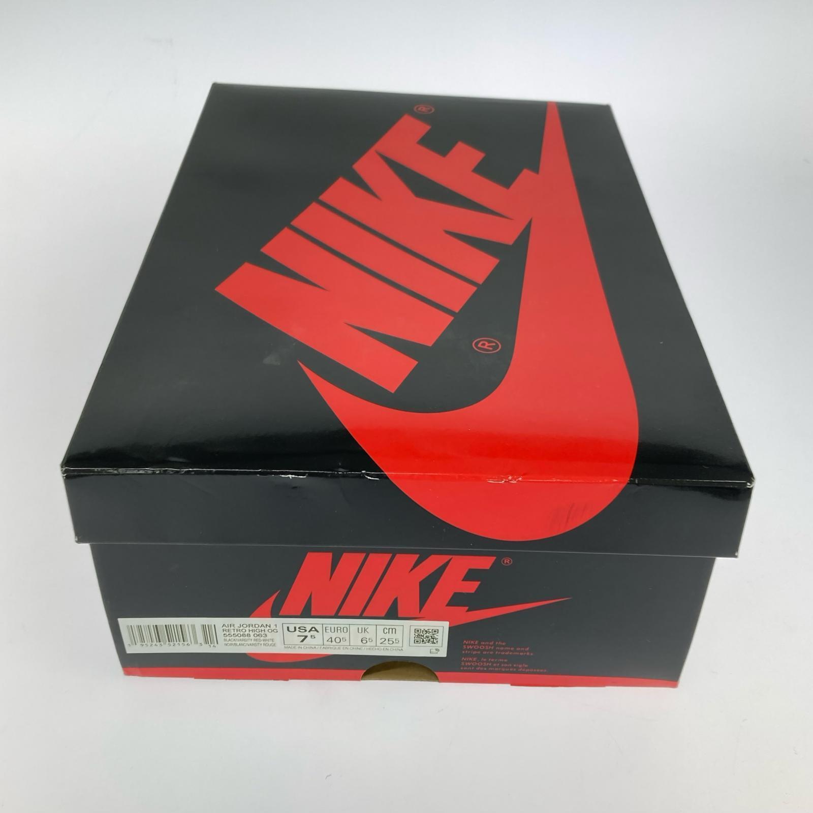 スニーカー Air Jordan 1 High OG（25.5） 25.5cm (US7 1/2 UK7 EU41)