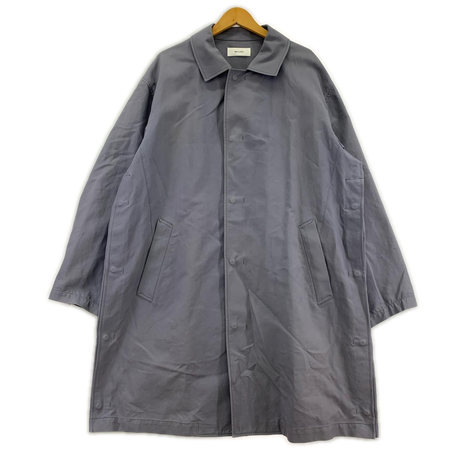 その他アウター wellder 19ss ダスターコート 4 グレー