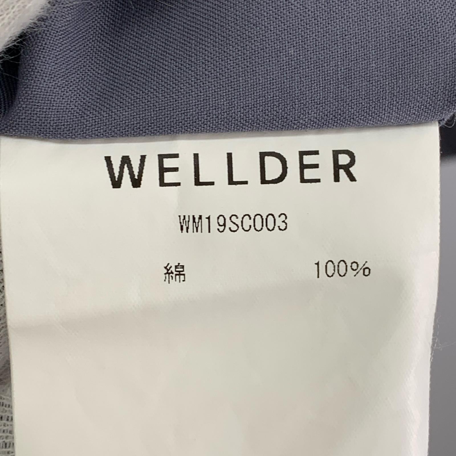 その他アウター wellder 19ss ダスターコート 4 グレー