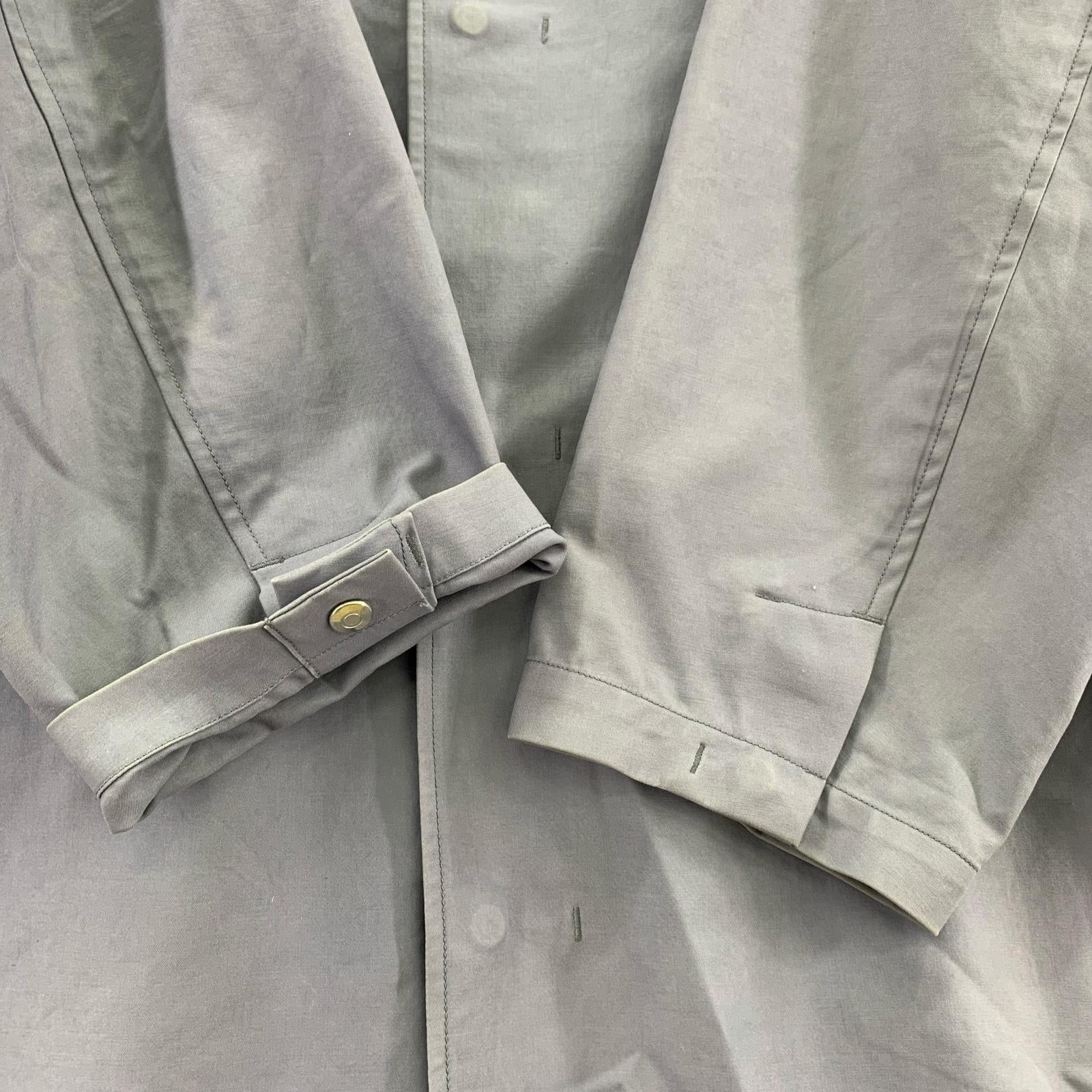 その他アウター wellder 19ss ダスターコート 4 グレー