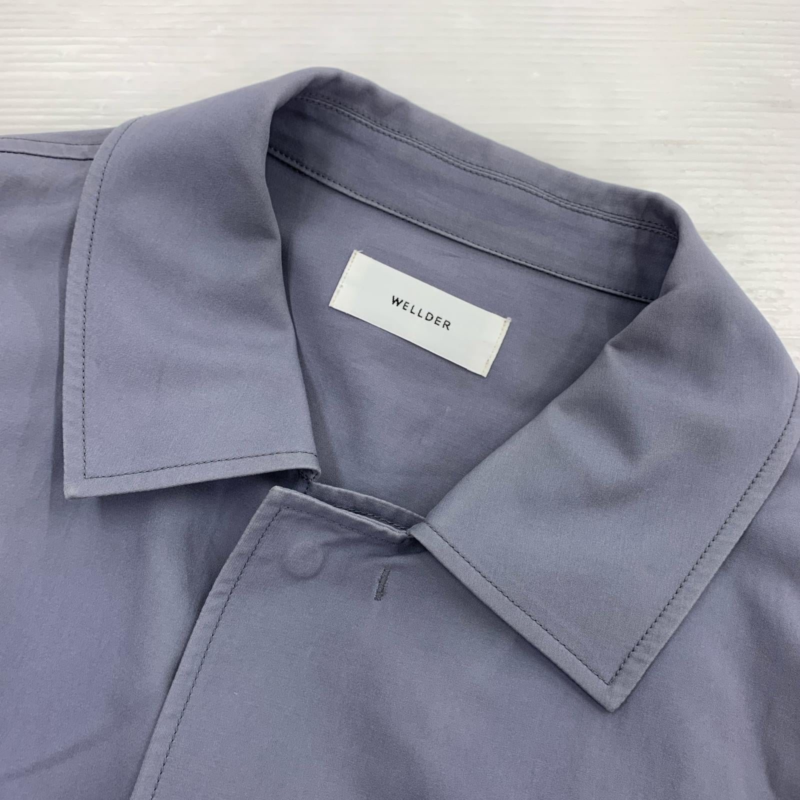 その他アウター wellder 19ss ダスターコート 4 グレー