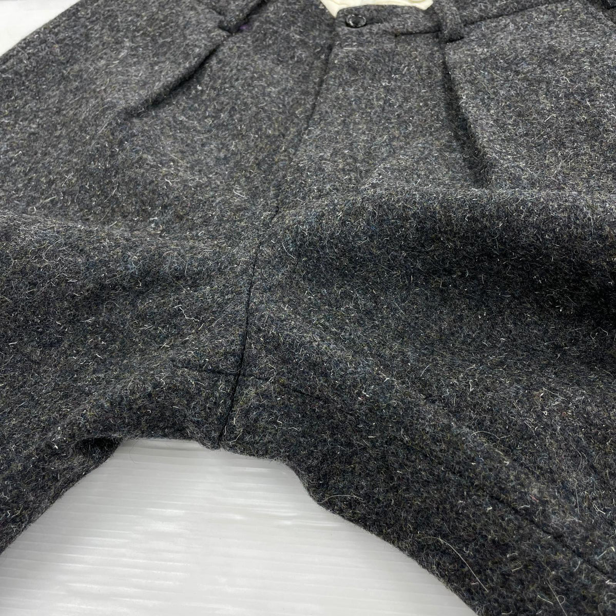 パンツ ウールスラックス 2 グレー