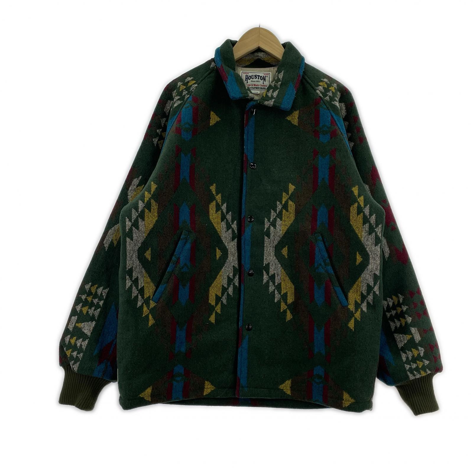 ジャケット ネイティブ柄 ジャケット (XL)