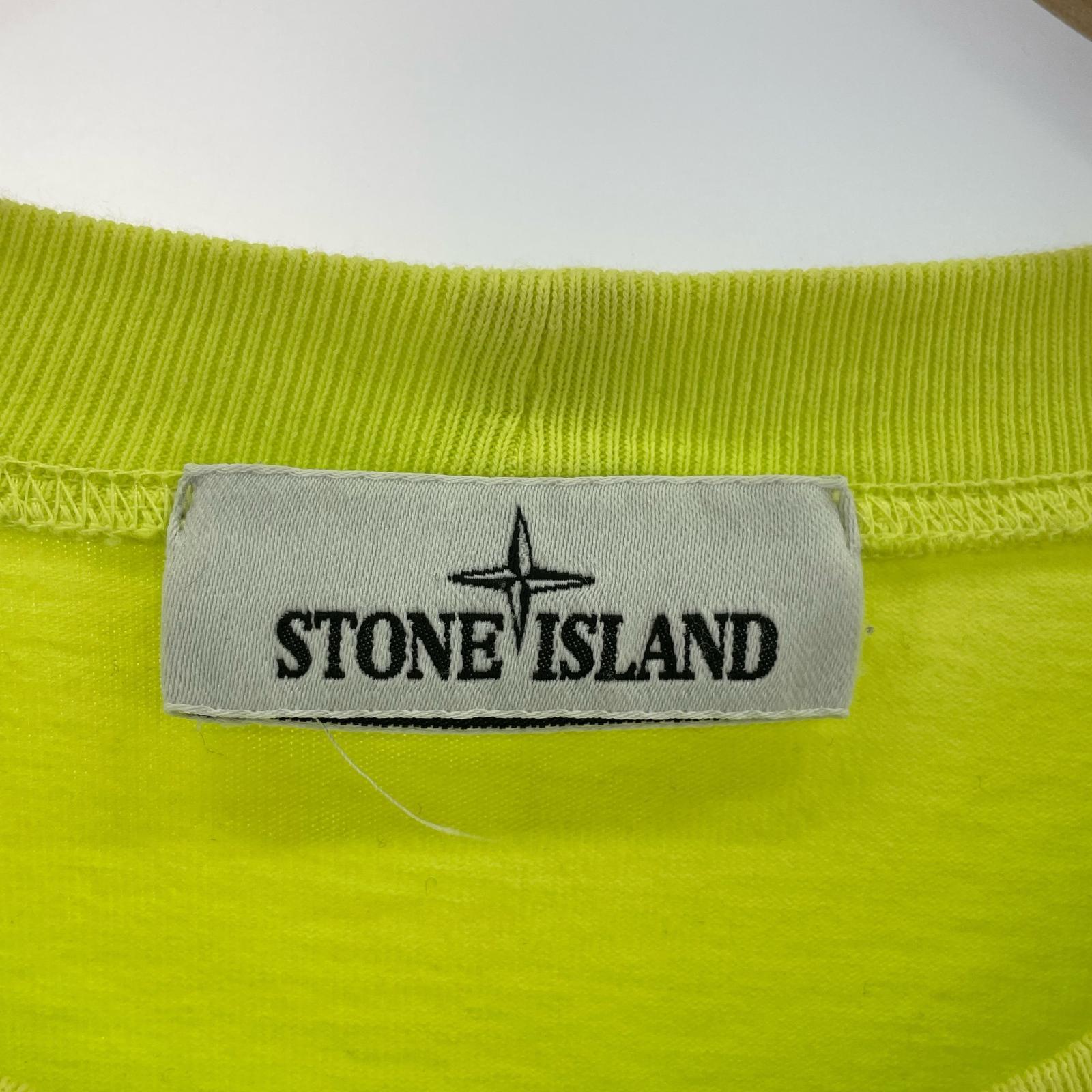 長袖Ｔシャツ STONE ISLAND ヘビーウェイトL/Sカットソー L