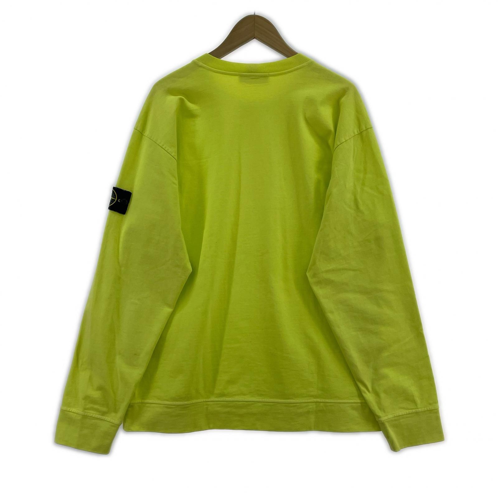 長袖Ｔシャツ STONE ISLAND ヘビーウェイトL/Sカットソー L