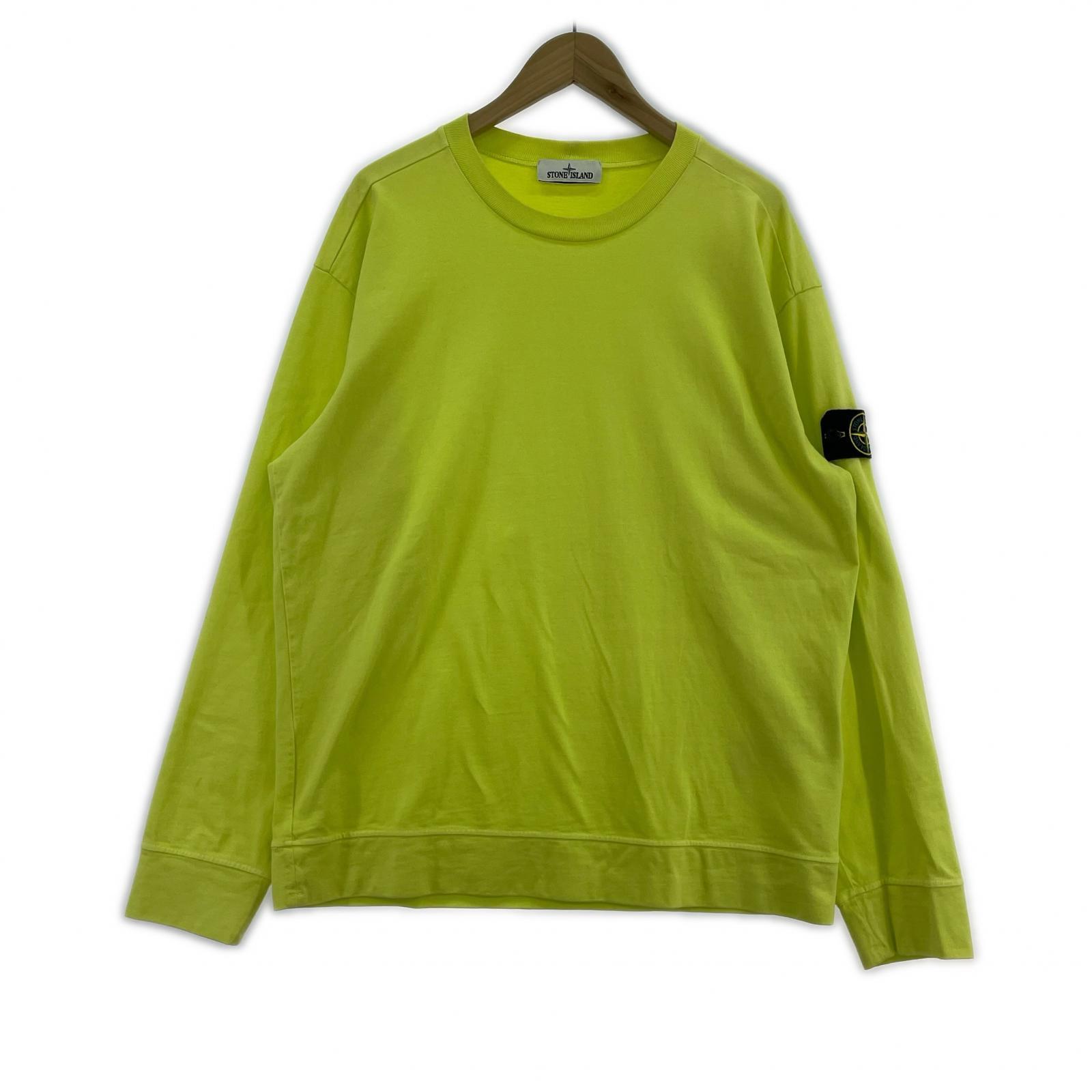 長袖Ｔシャツ STONE ISLAND ヘビーウェイトL/Sカットソー L