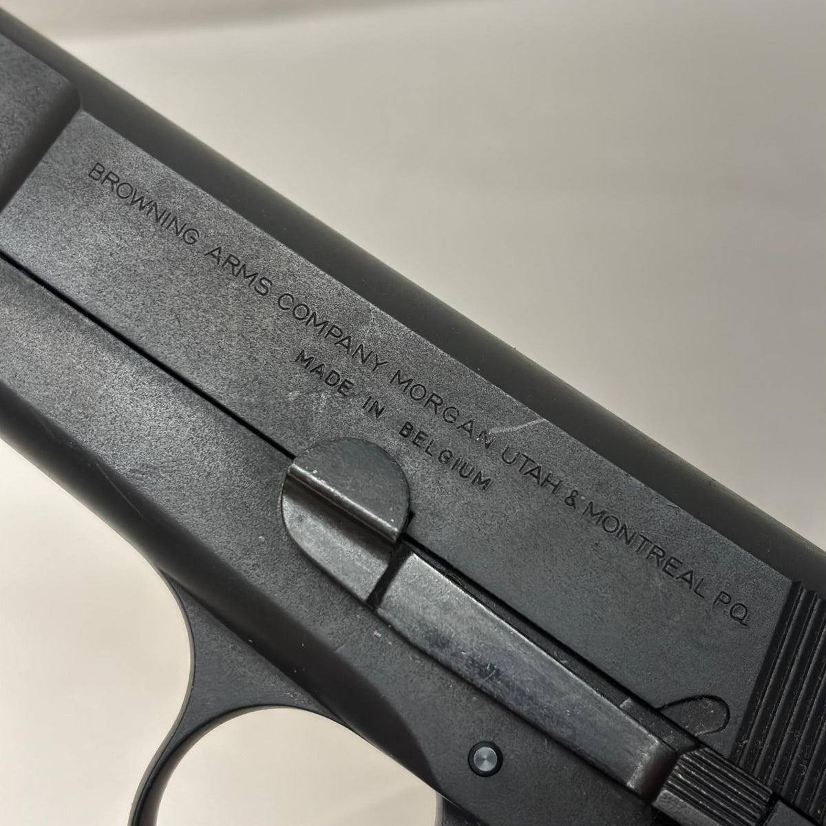 MARUSHIN モデルガン ハイパワー コマーシャル ブラックHW ハイパワーコマーシャル　ブラックヘビーウエイト マルシン ガン