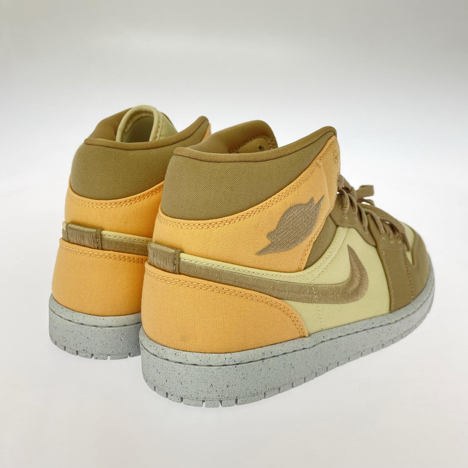 スニーカー Ｗ AIR JORDAN 1 MID SE 29cm 29cm (US11 UK10 1/2 EU48) ベージュ