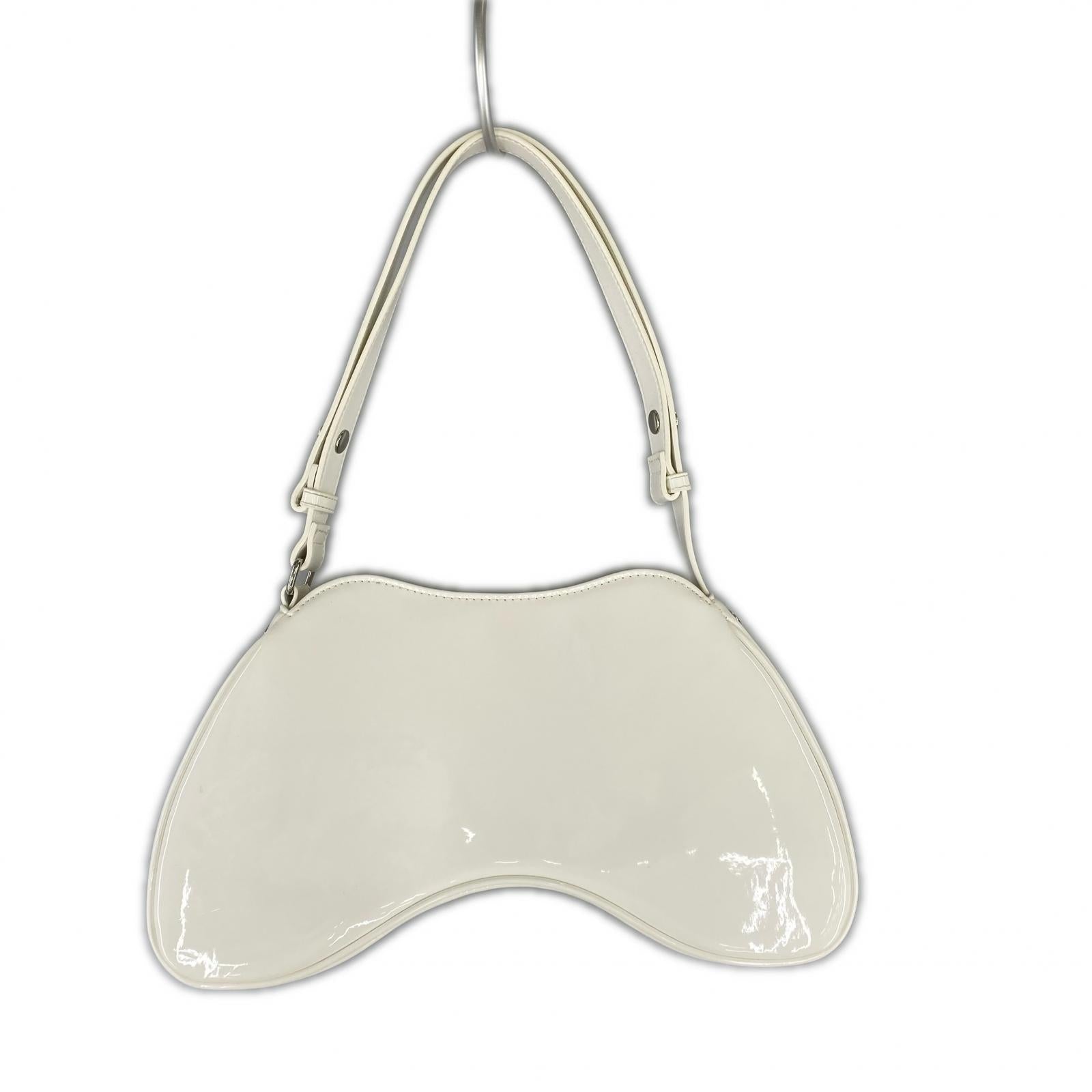 ハンドバッグ PLAY SHOULDER WHT