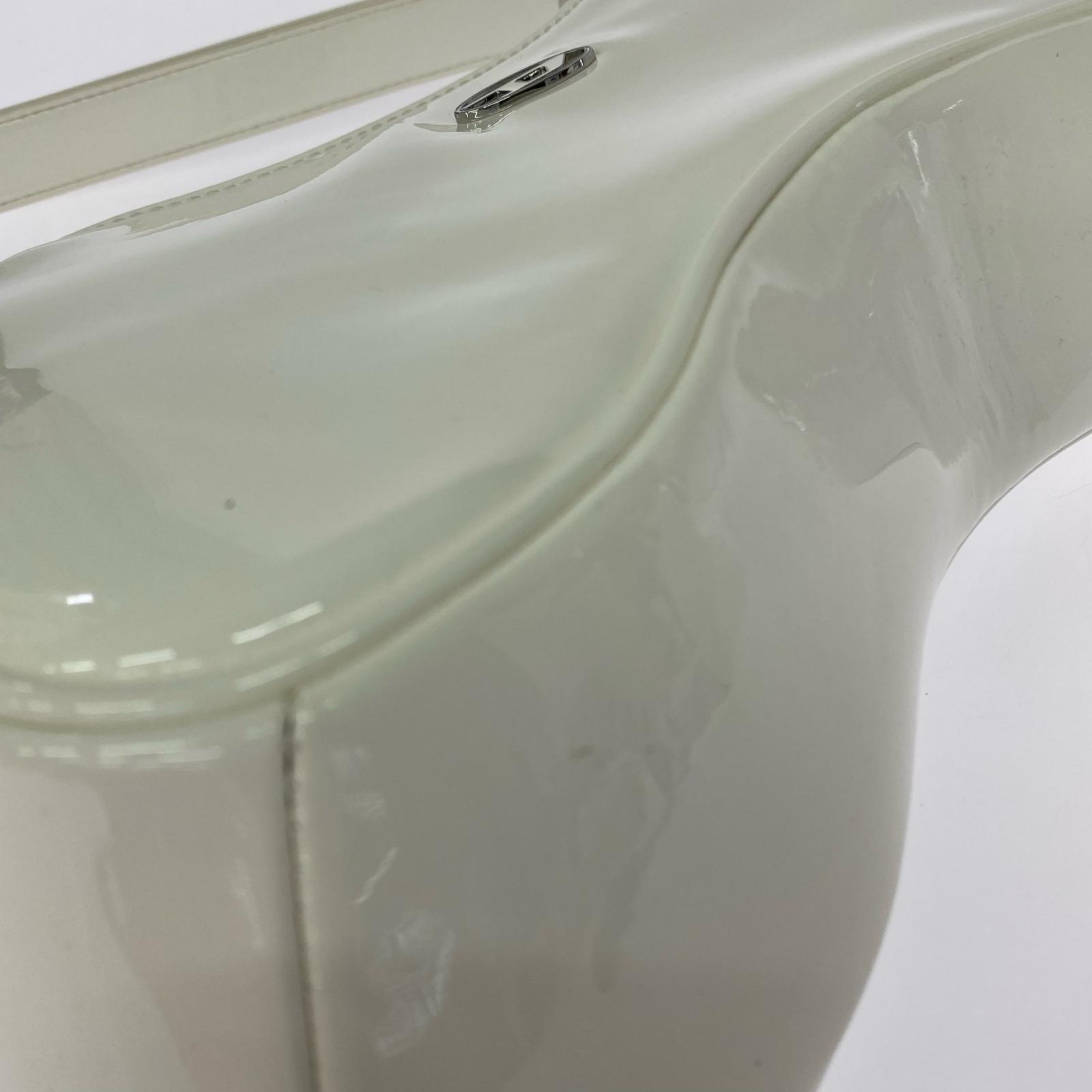 ハンドバッグ PLAY SHOULDER WHT