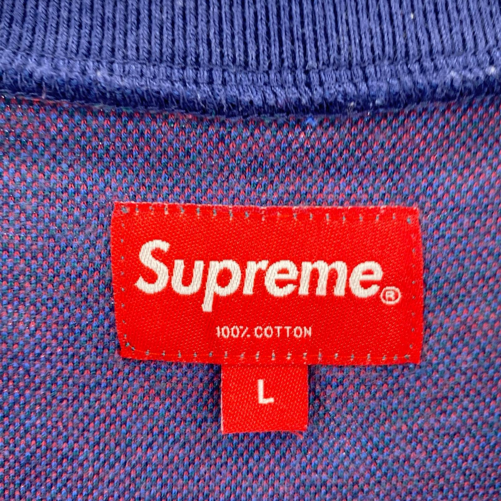 スウェット Supreme ペイズリースウェット L L