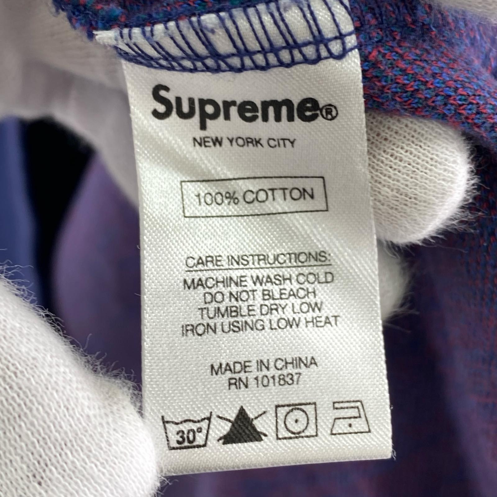 スウェット Supreme ペイズリースウェット L L