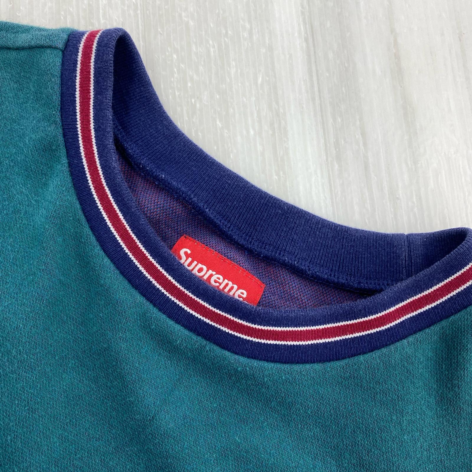 スウェット Supreme ペイズリースウェット L L