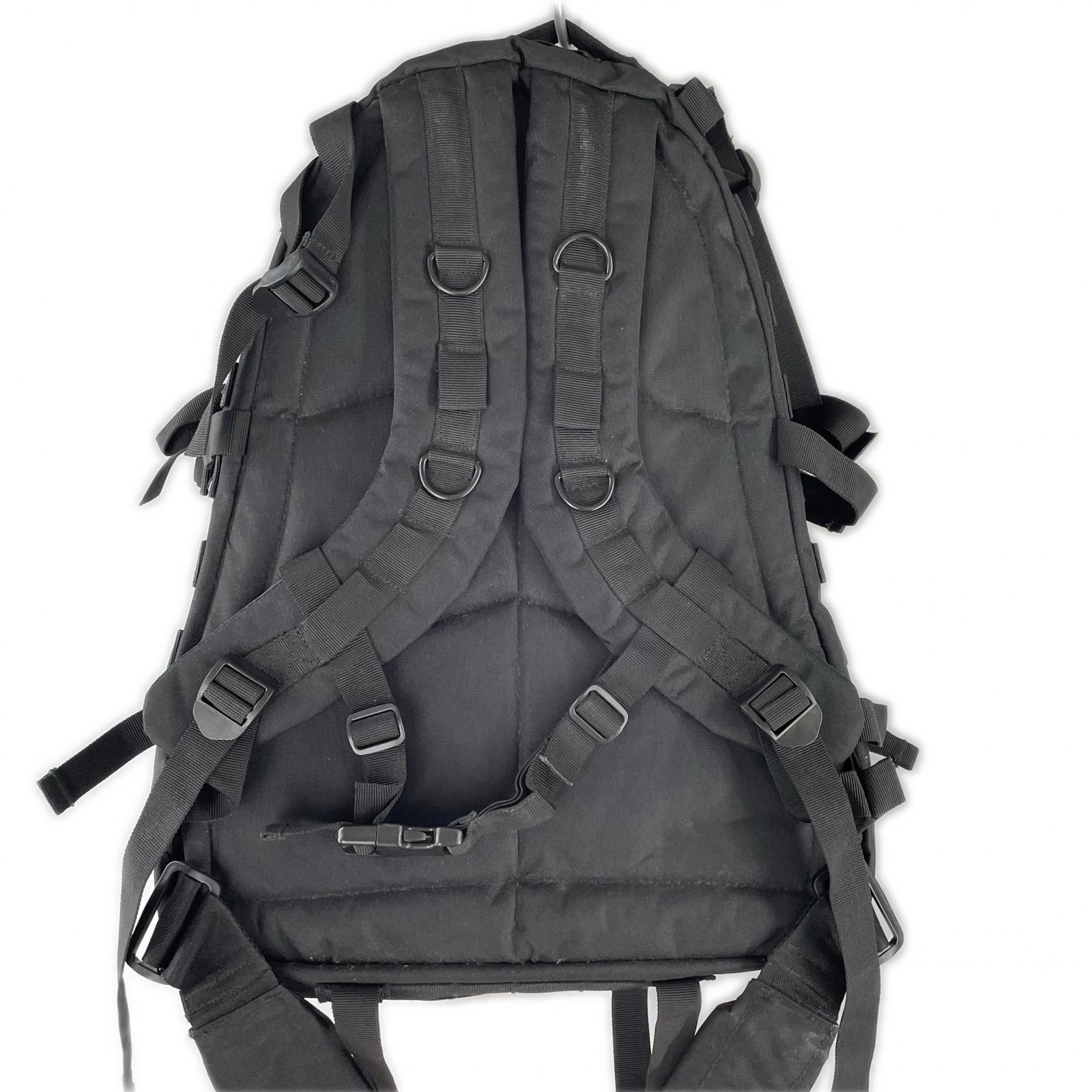 リュック・デイパック YMCLKY ASSAULT D3 BACKPACK ブラック