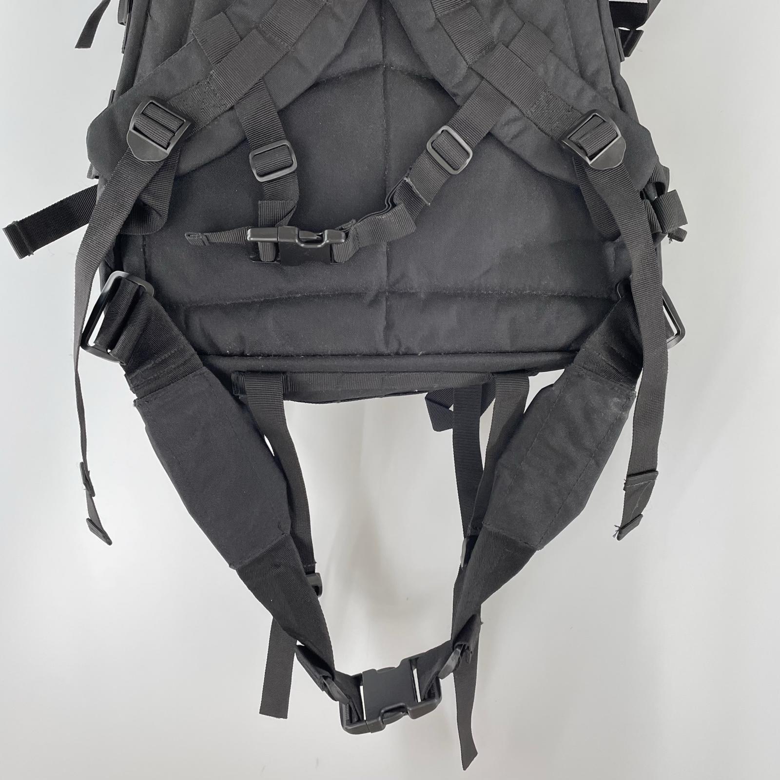 リュック・デイパック YMCLKY ASSAULT D3 BACKPACK ブラック