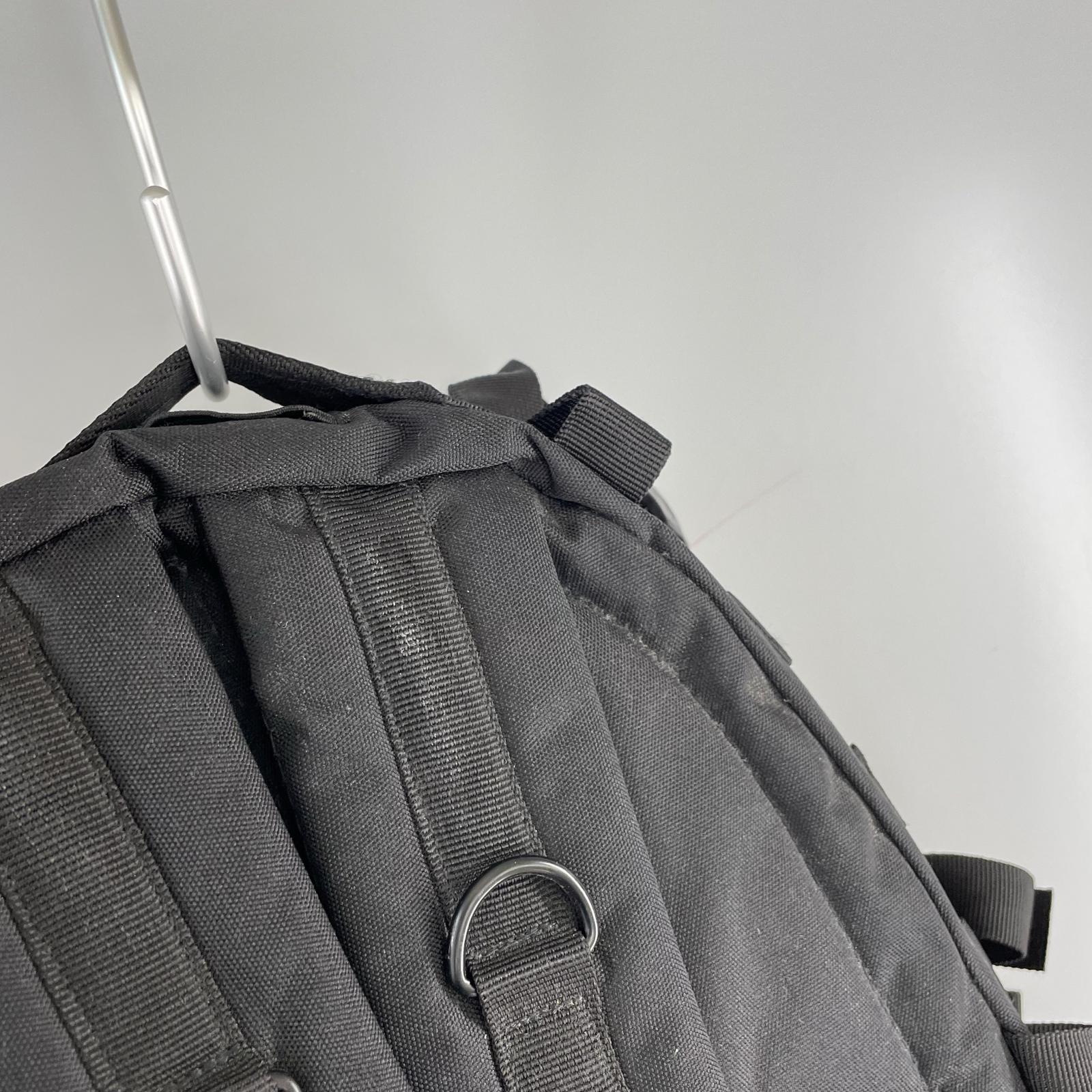 リュック・デイパック YMCLKY ASSAULT D3 BACKPACK ブラック