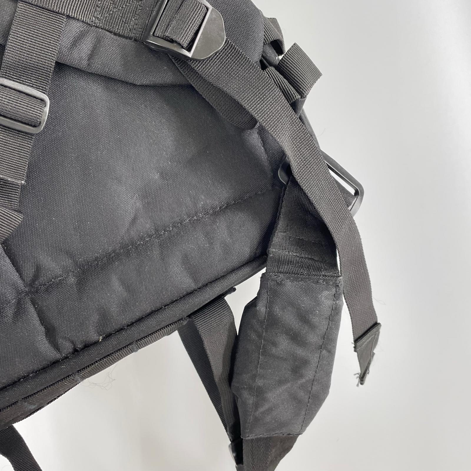 リュック・デイパック YMCLKY ASSAULT D3 BACKPACK ブラック