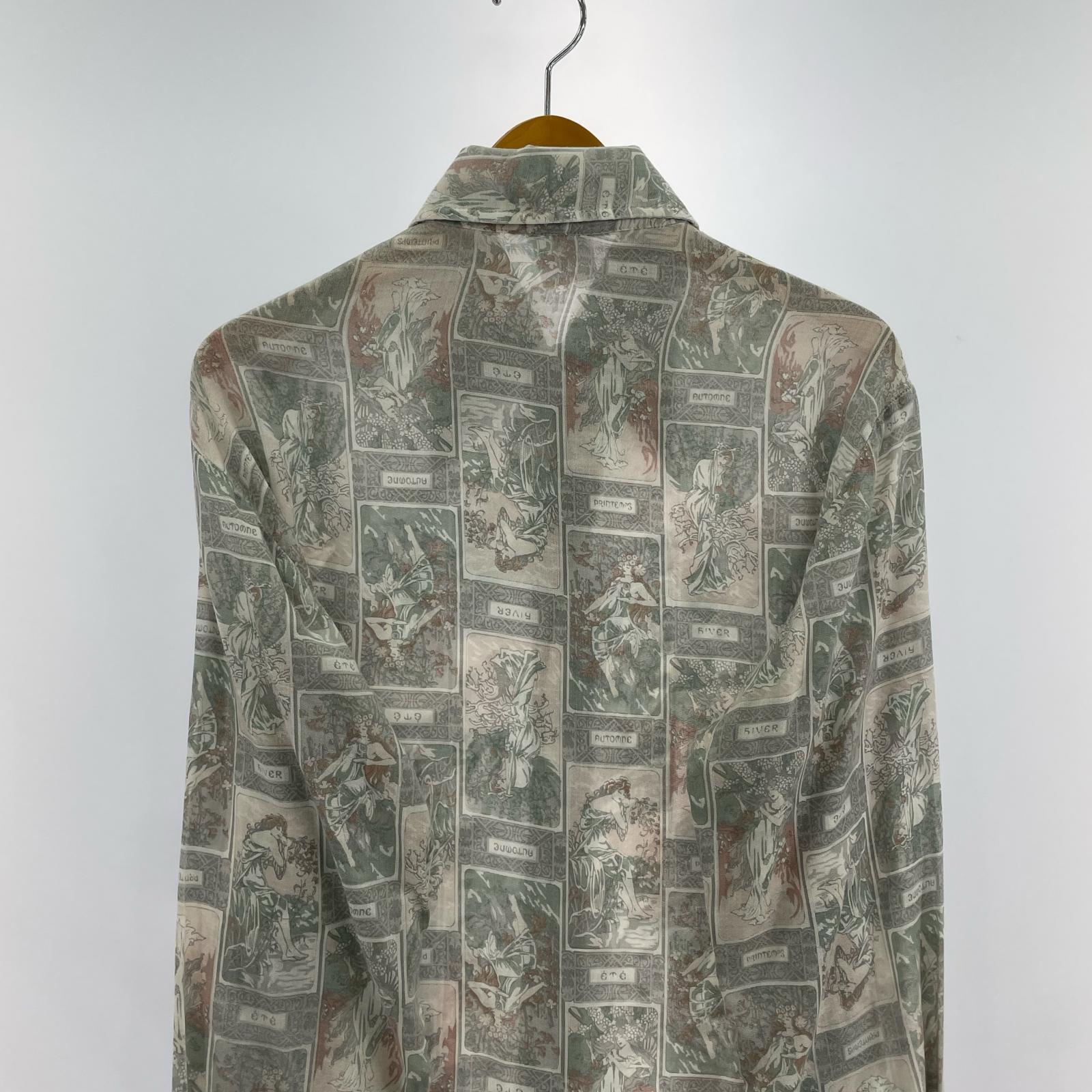 長袖シャツ 70s KENNINGTON L/Sシャツ マルチカラー
