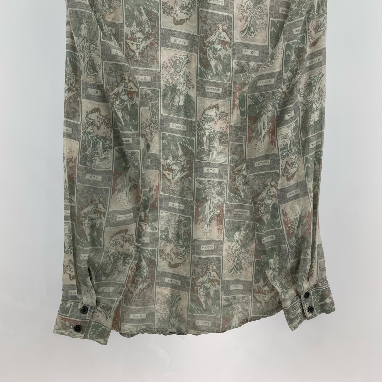 長袖シャツ 70s KENNINGTON L/Sシャツ マルチカラー
