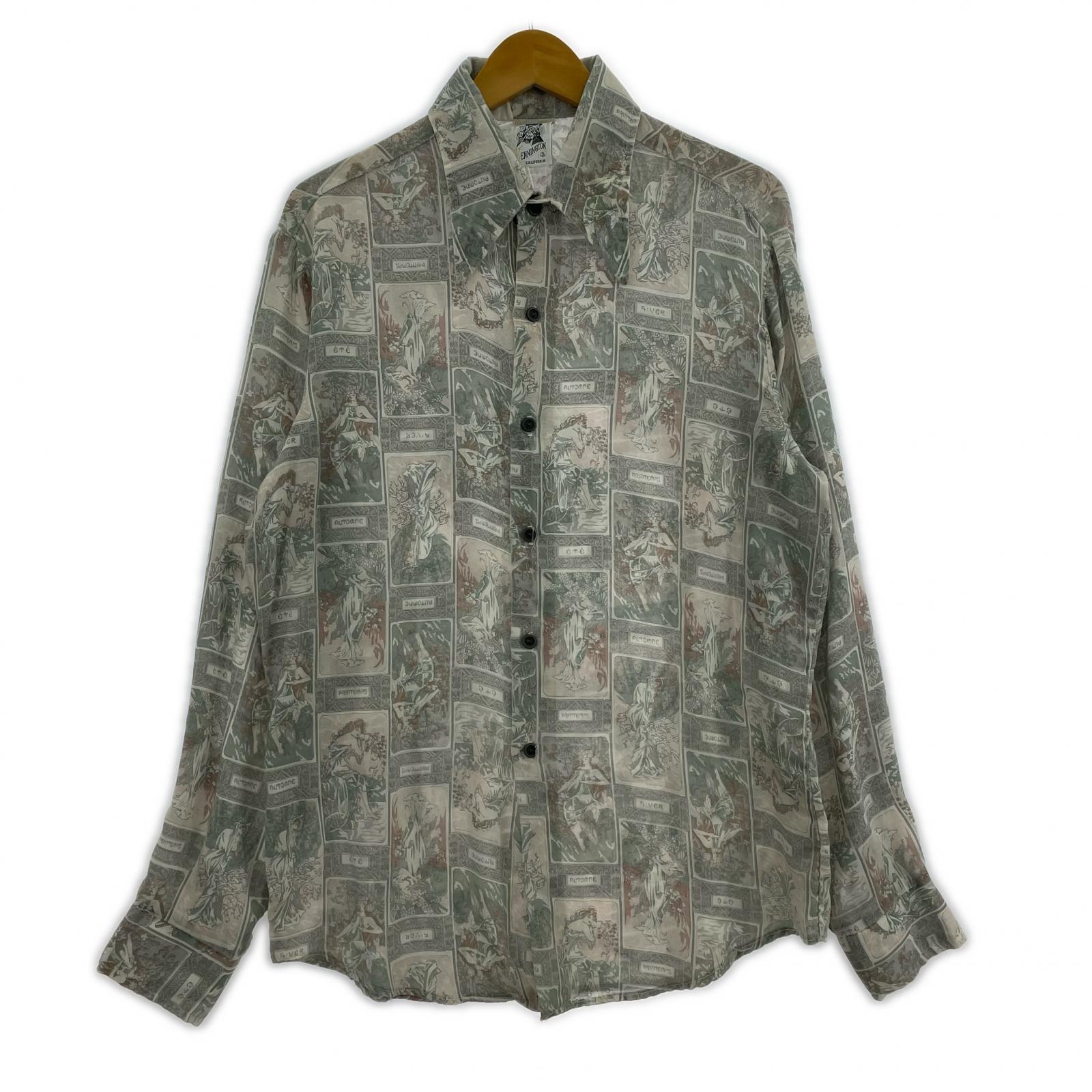長袖シャツ 70s KENNINGTON L/Sシャツ マルチカラー