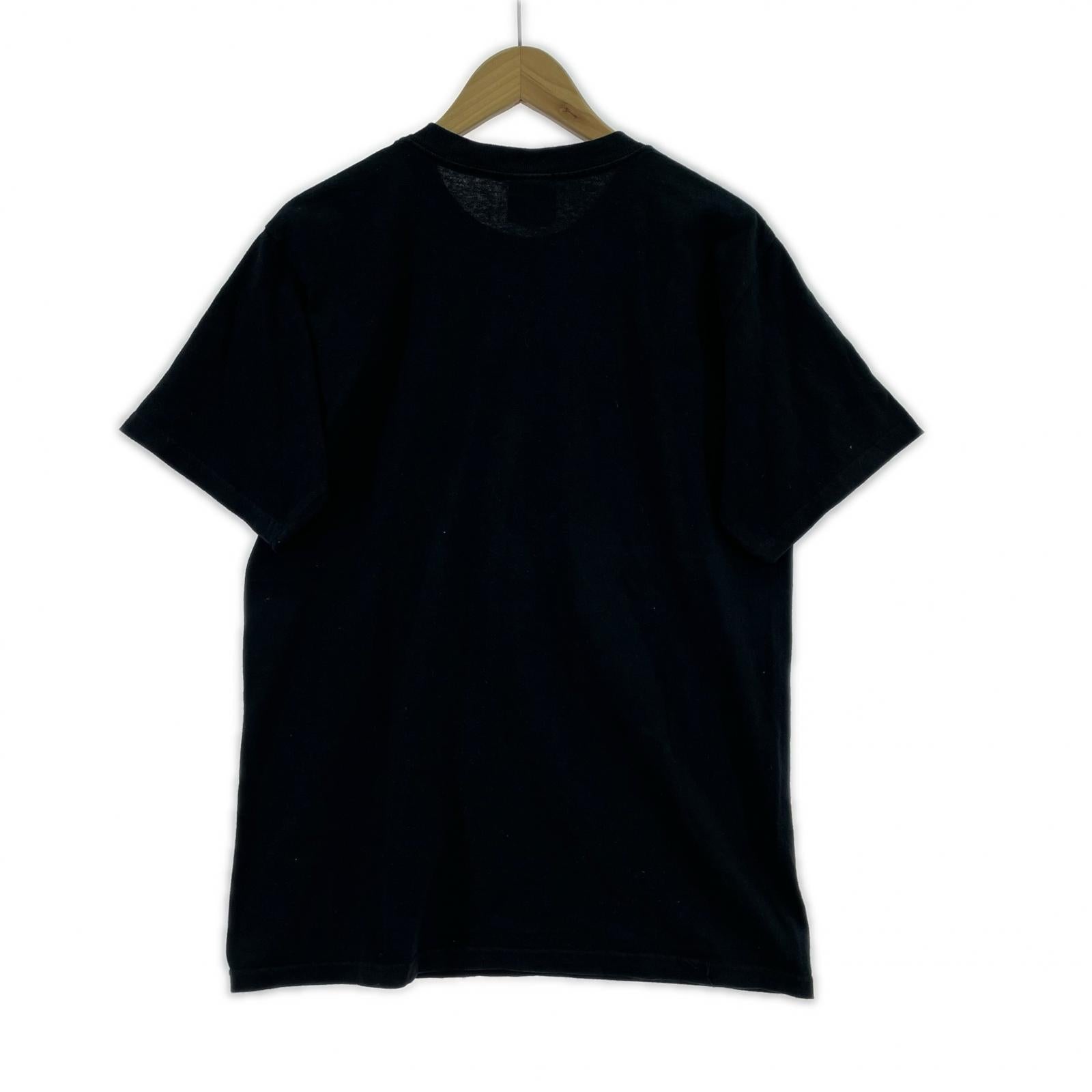 半袖Ｔシャツ 00s DETH ROW RECODS Tee M BLK M ブラック