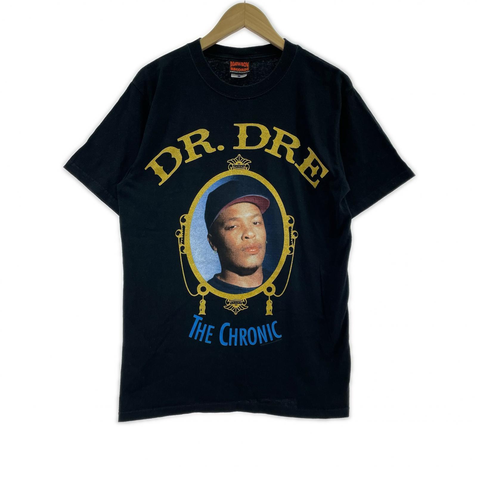 半袖Ｔシャツ 00s DETH ROW RECODS Tee M BLK M ブラック