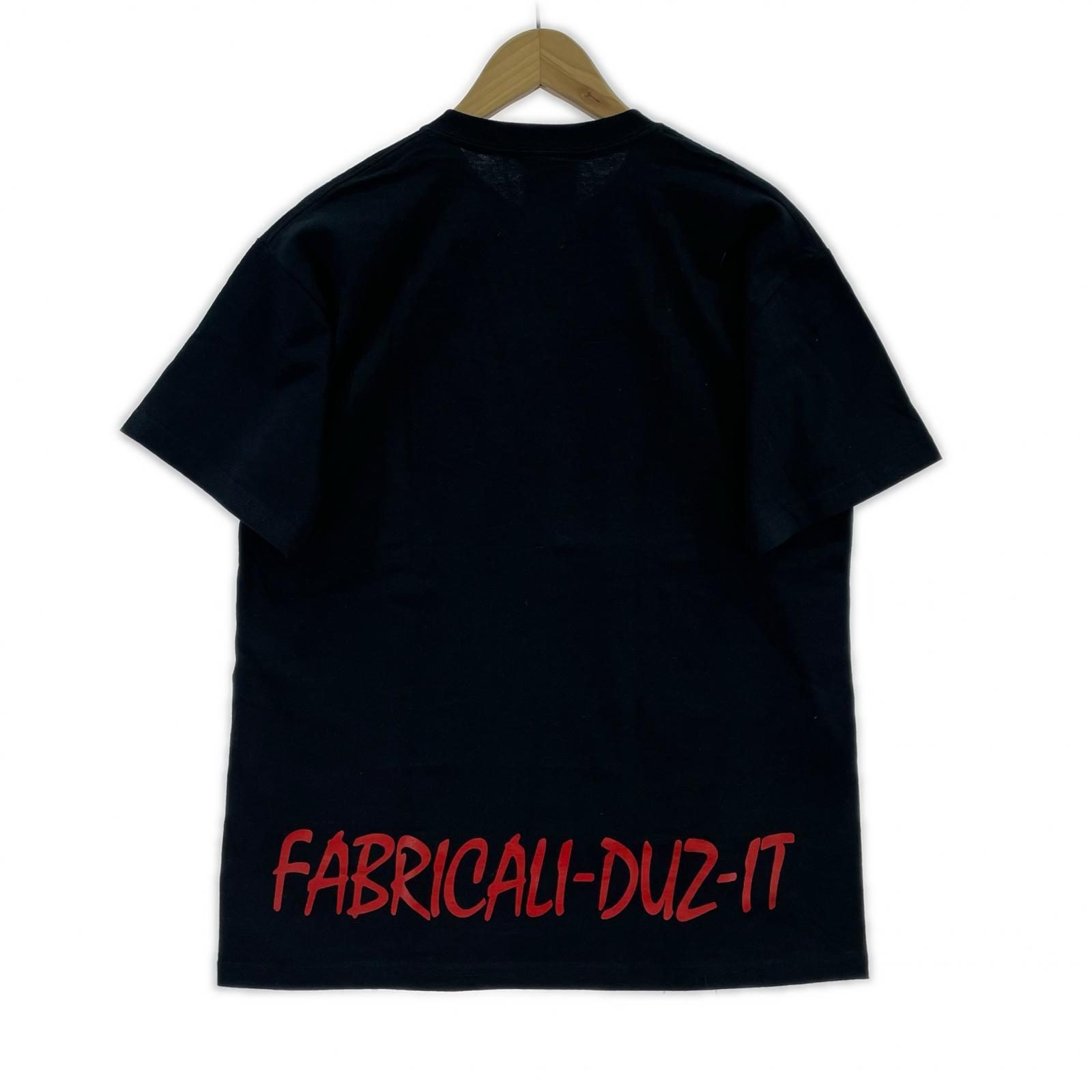 半袖Ｔシャツ 00s N.W.A by Fabricaii Tee BLK M ブラック