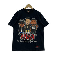 半袖Ｔシャツ 00s N.W.A by Fabricaii Tee BLK M ブラック