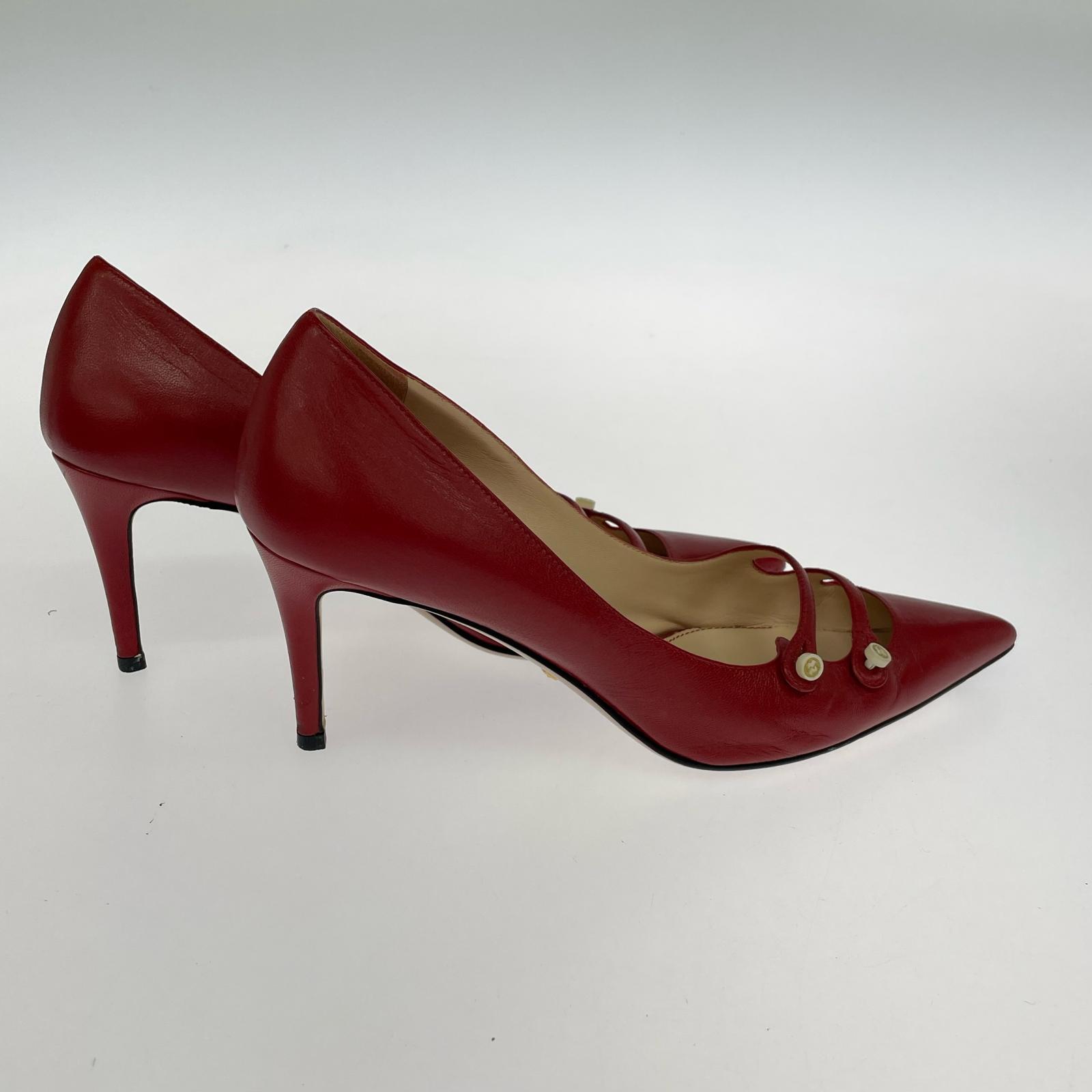 GUCCI　ホースビット　ヒール　size38 38