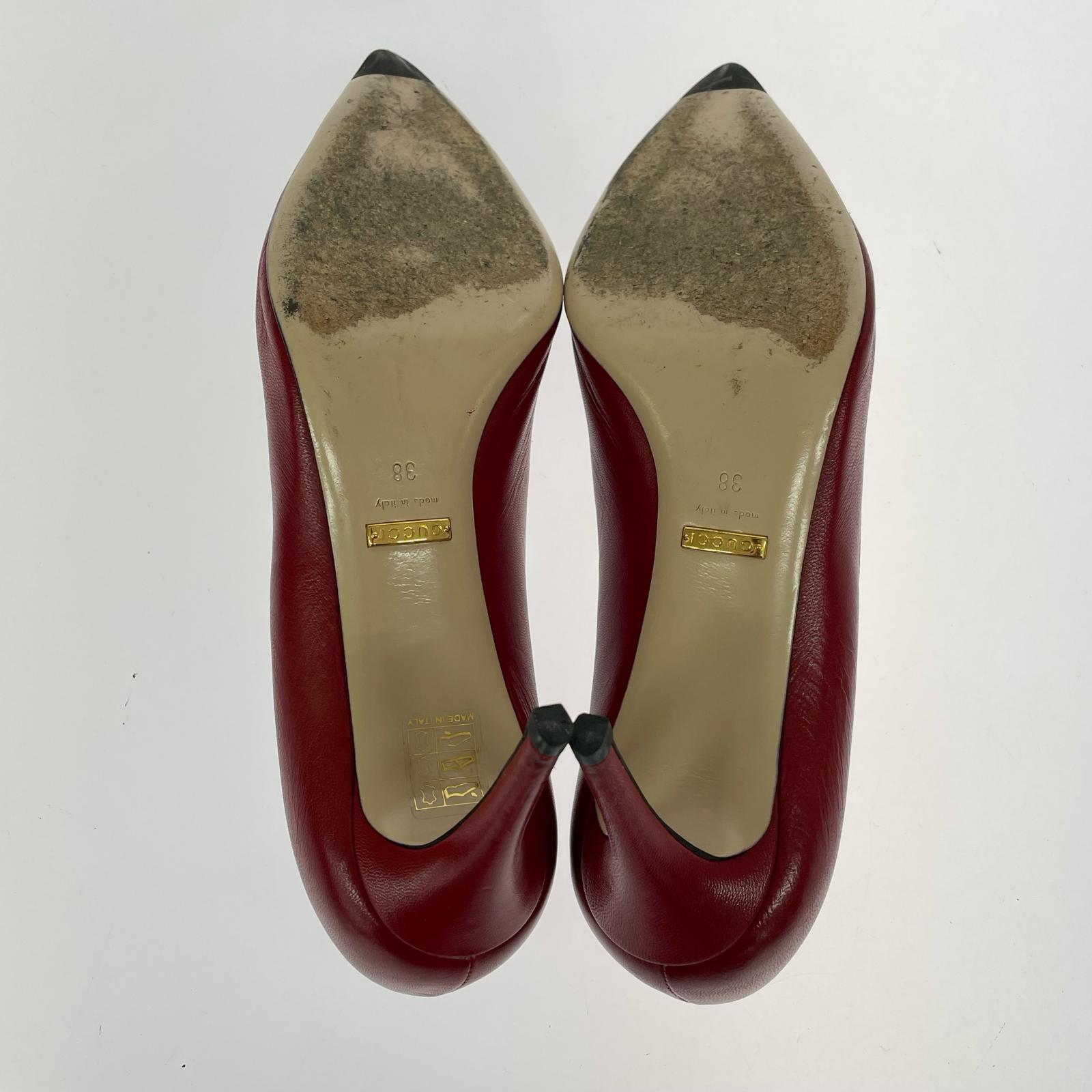 GUCCI　ホースビット　ヒール　size38 38