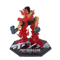 フィギュアーツZERO エース 十字火 ワンピース フィギュア/グッズ