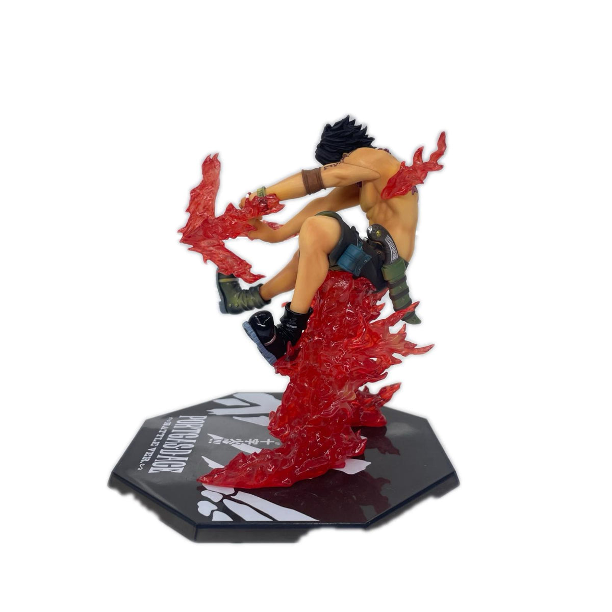 フィギュアーツZERO エース 十字火 ワンピース フィギュア/グッズ