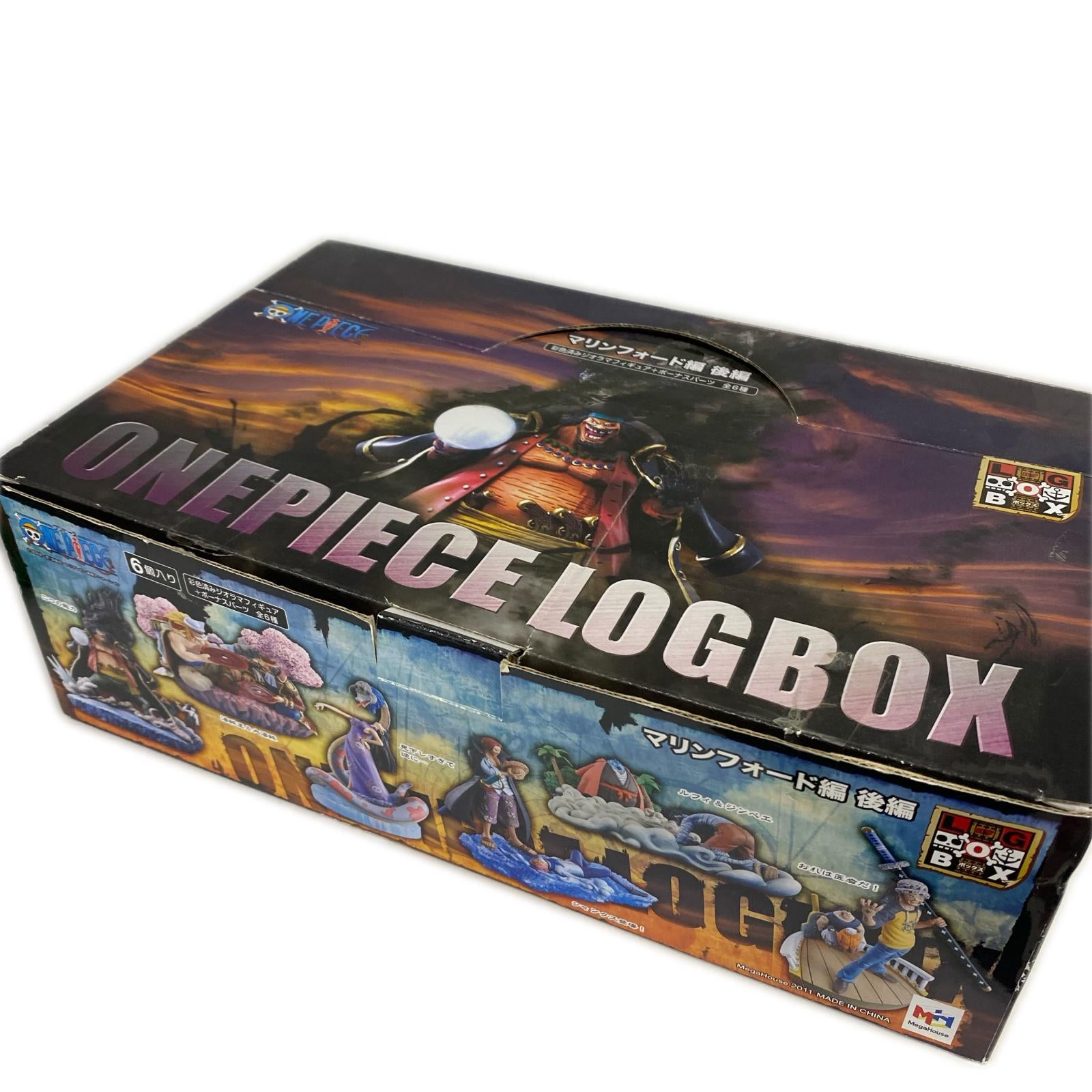 LOGBOX マリンフォード編 後編 ワンピース フィギュア/グッズ