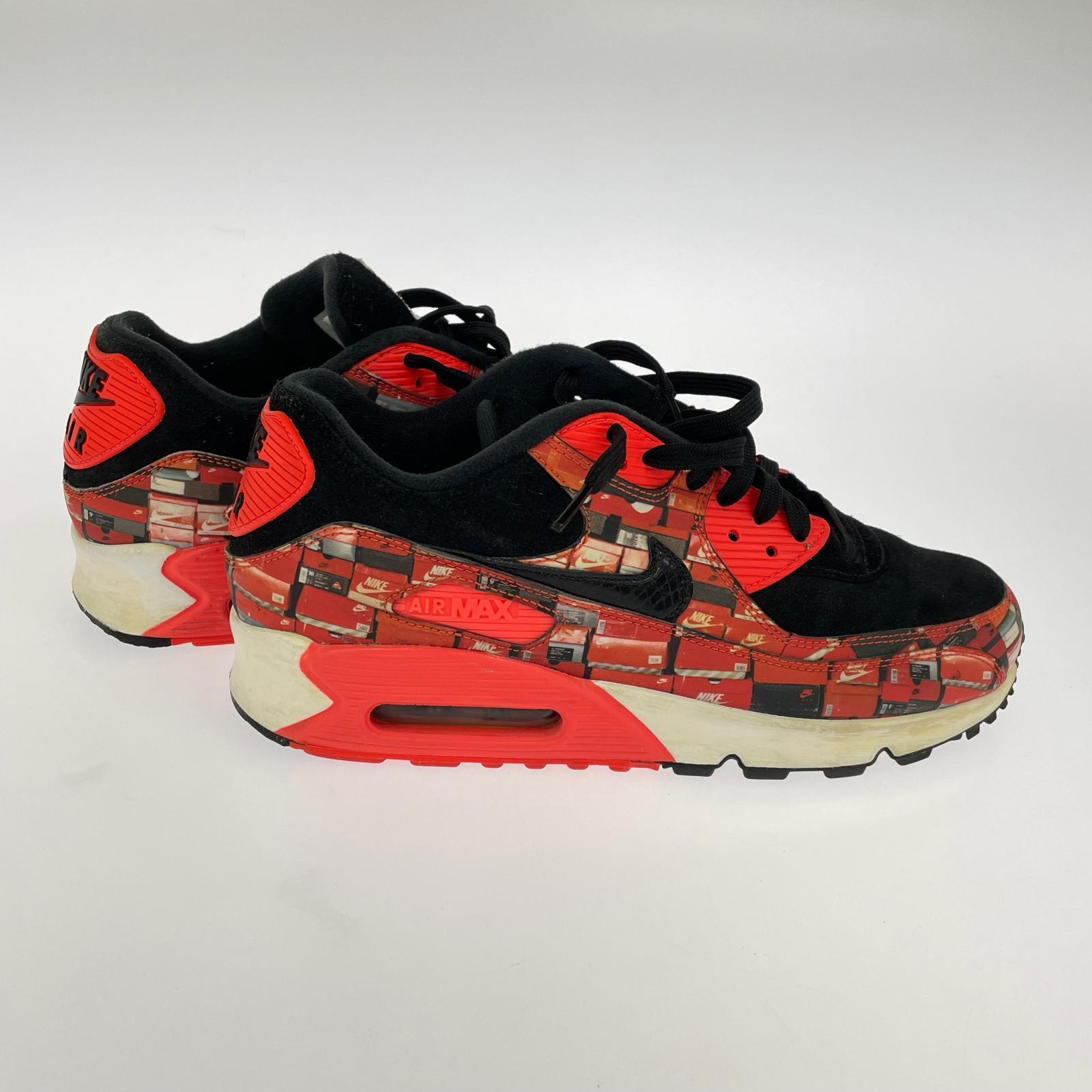 スニーカー ×atmos AIR MAX 90 PRNT 26.5cm 26.5cm (US8 1/2 UK8 EU43)