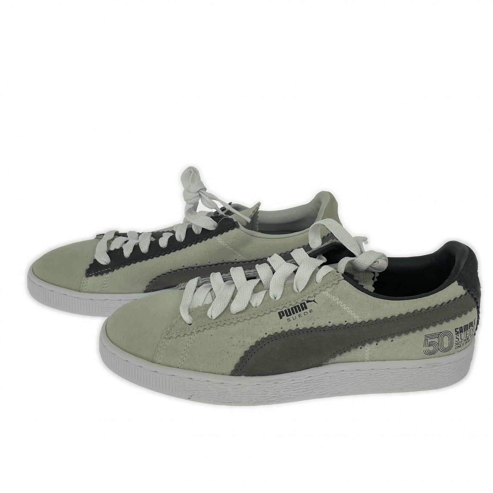 スニーカー MICHAEL LAU SUEDE CLASSIC (26.5) 366313-01 グレー 26.5cm (US8 1/2 UK8 EU43) グレー