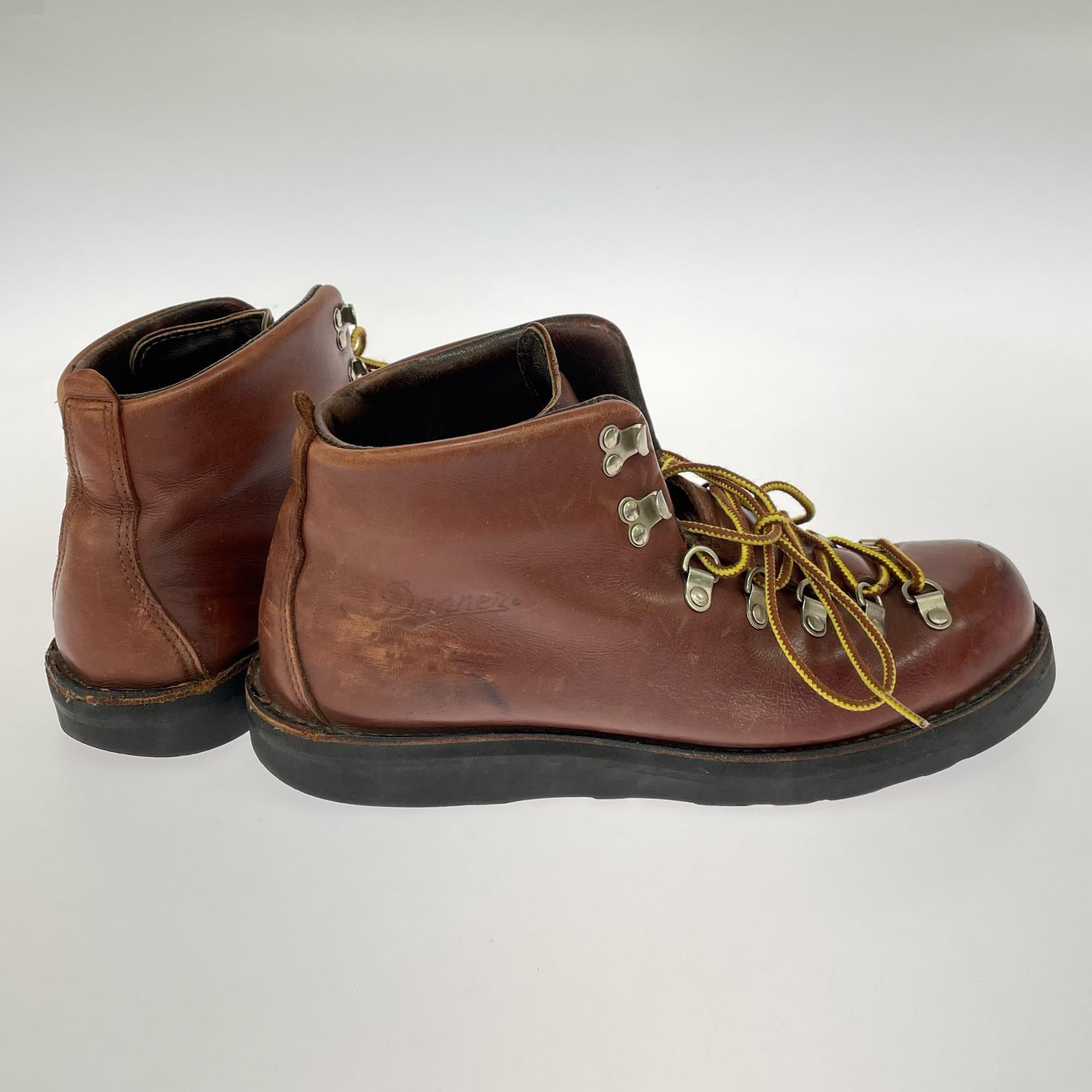 ブーツ Danner マウンテンライトレザー 30520X 茶 (US9.5) 27.5cm (US9 1/2 UK9 EU45) ブラウン