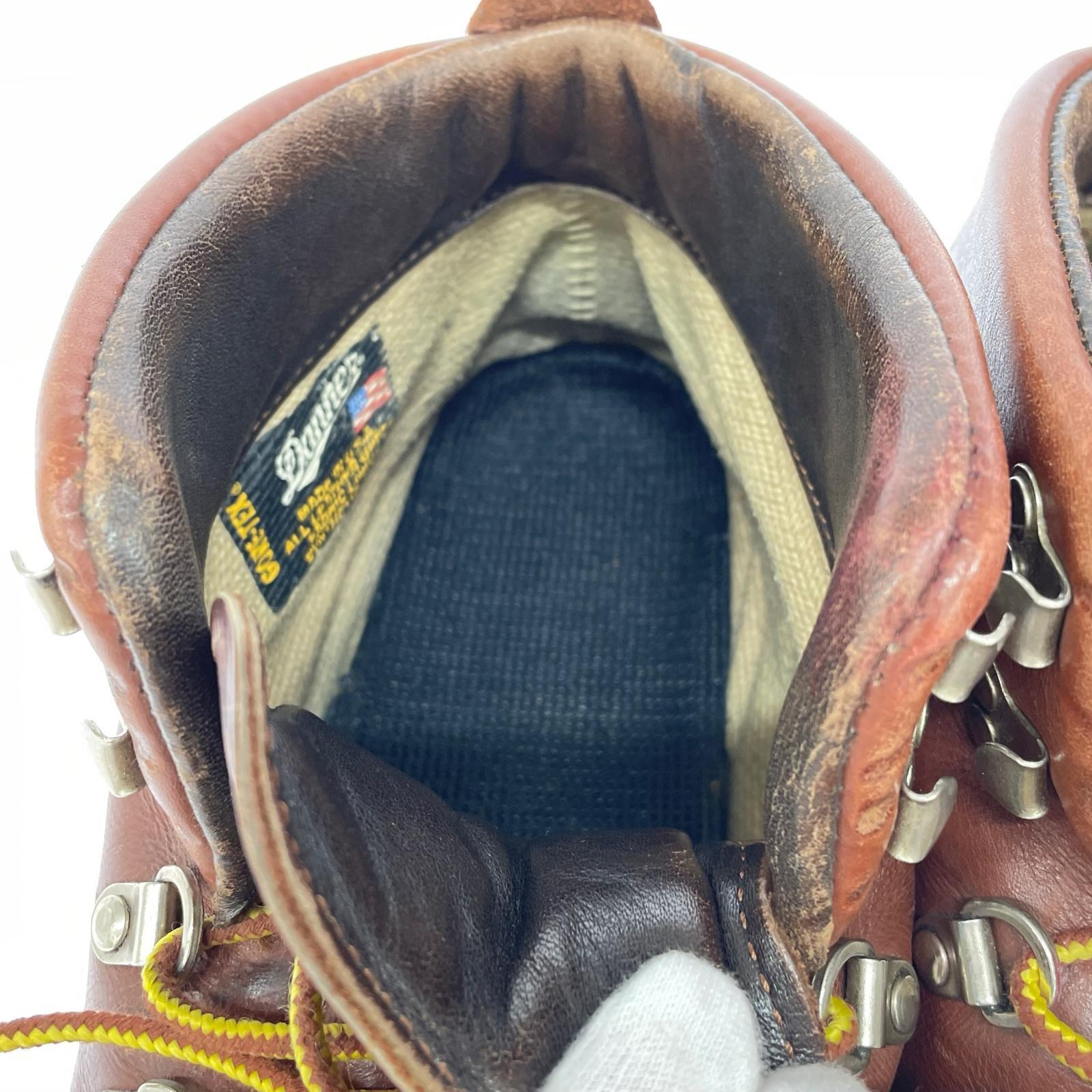 ブーツ Danner マウンテンライトレザー 30520X 茶 (US9.5) 27.5cm (US9 1/2 UK9 EU45) ブラウン