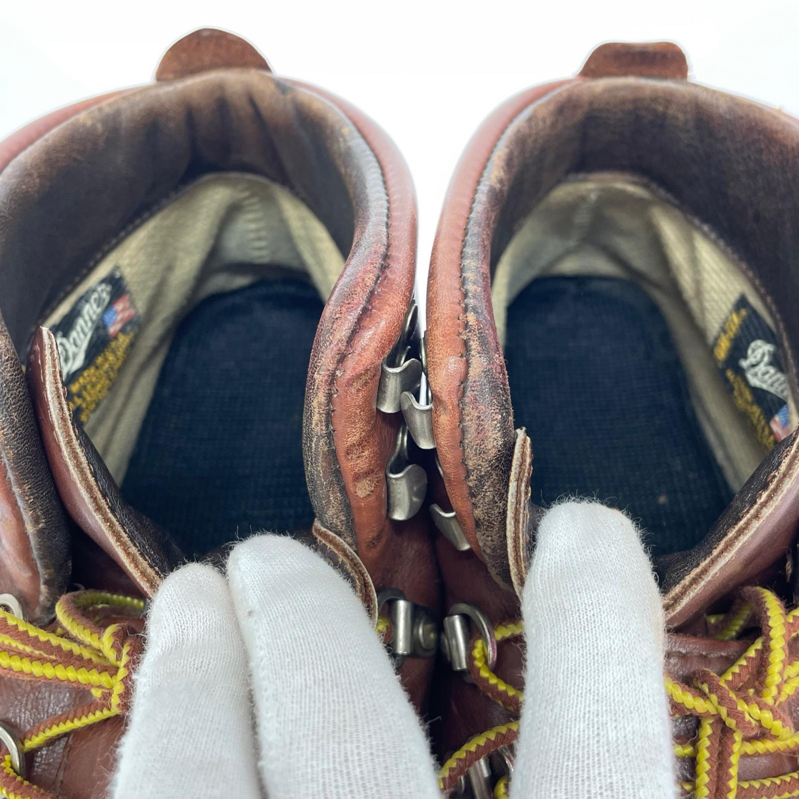 ブーツ Danner マウンテンライトレザー 30520X 茶 (US9.5) 27.5cm (US9 1/2 UK9 EU45) ブラウン