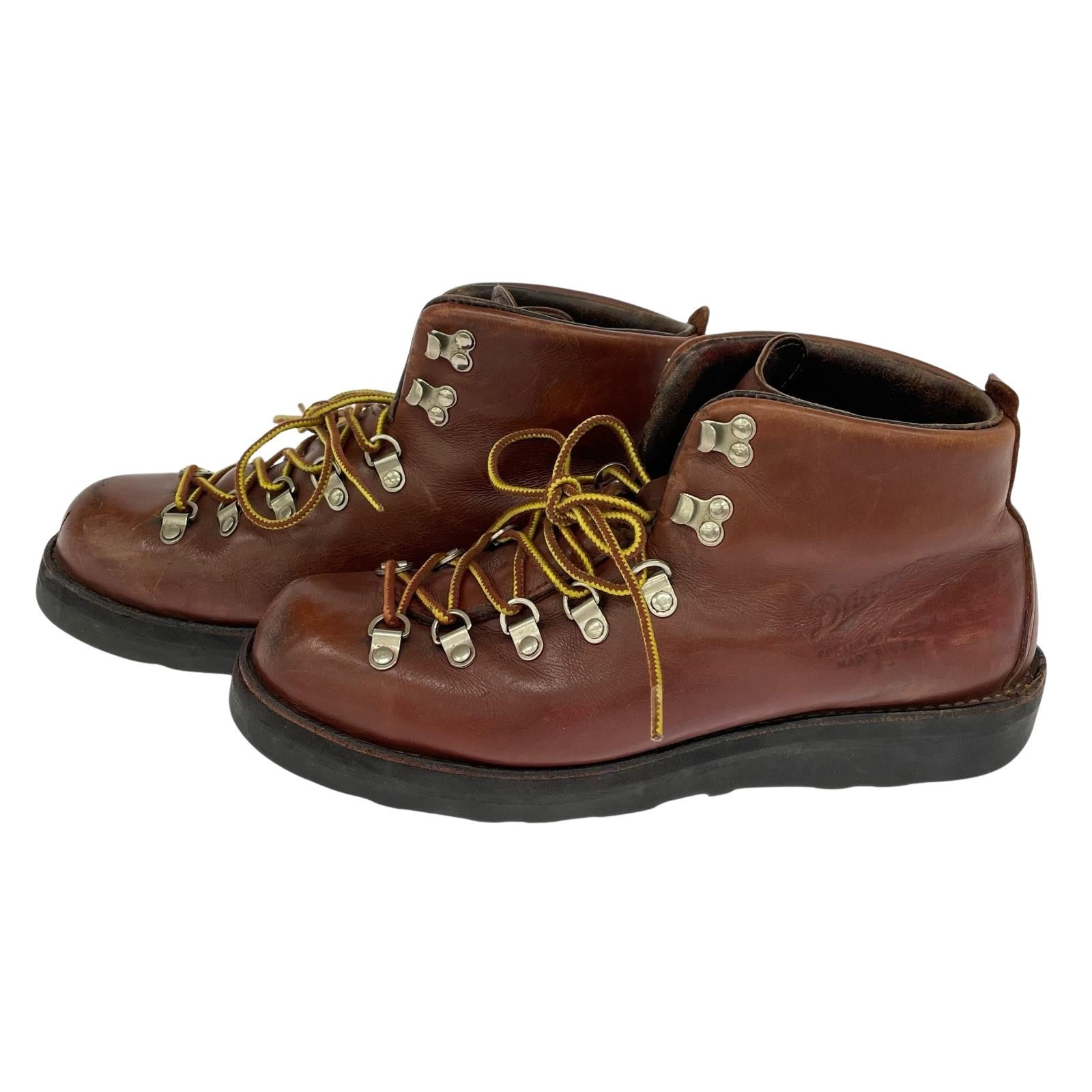 ブーツ Danner マウンテンライトレザー 30520X 茶 (US9.5) 27.5cm (US9 1/2 UK9 EU45) ブラウン