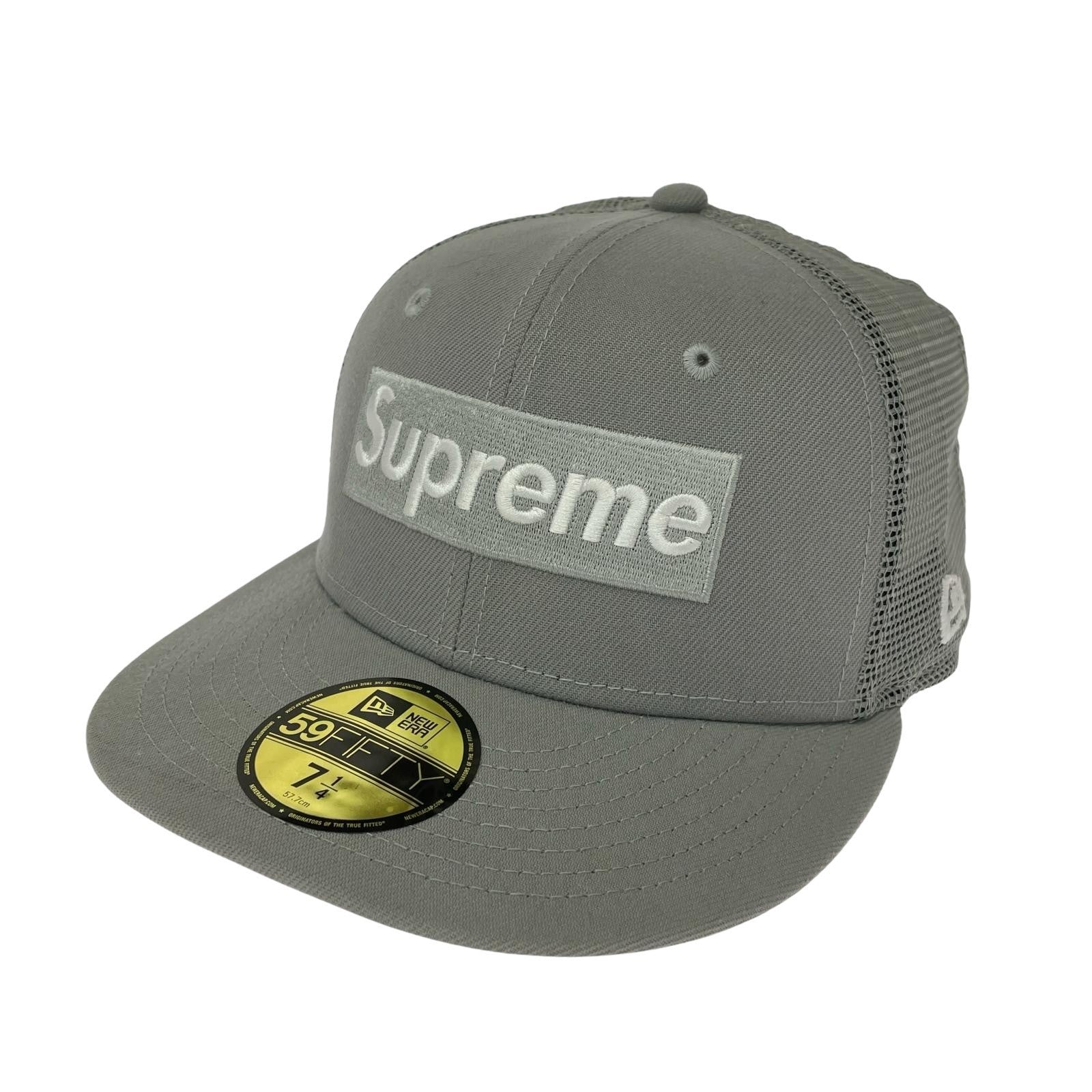 キャップ BOX LOGO グレー 24 グレー