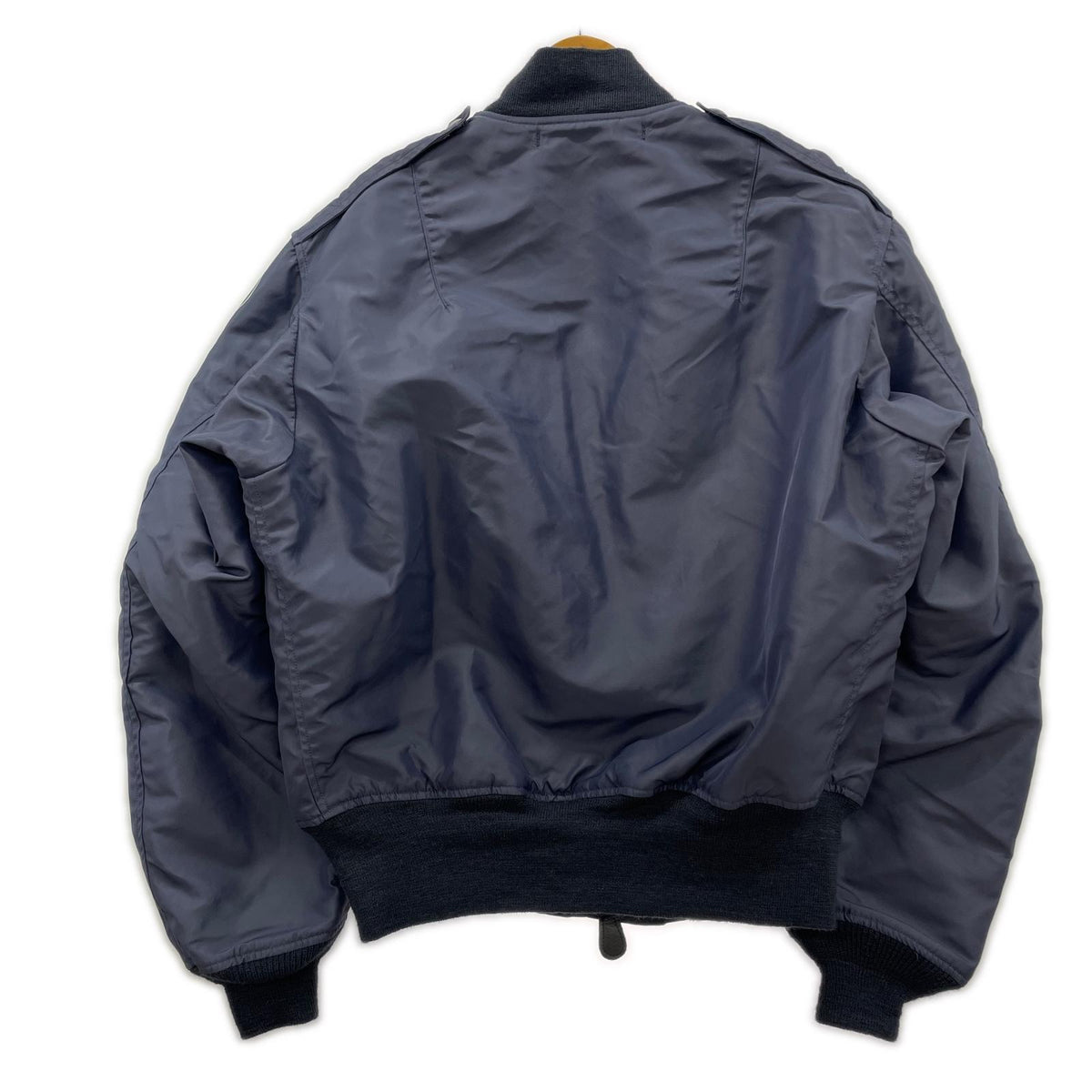 ジャケット MA-1 初期 復刻 36 ネイビー