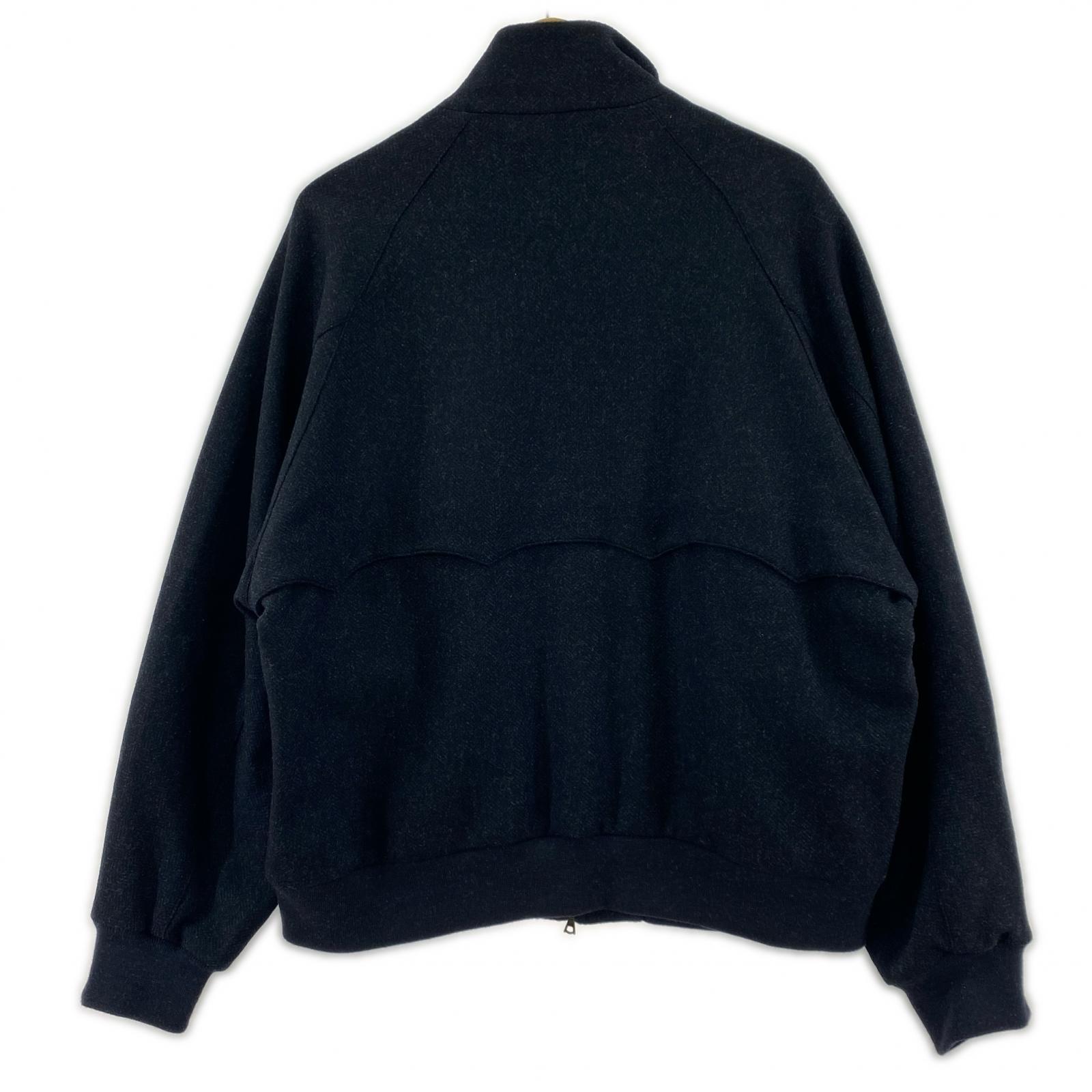 ブルゾン blurhms Tweed HB Harrington-2 ネイビー