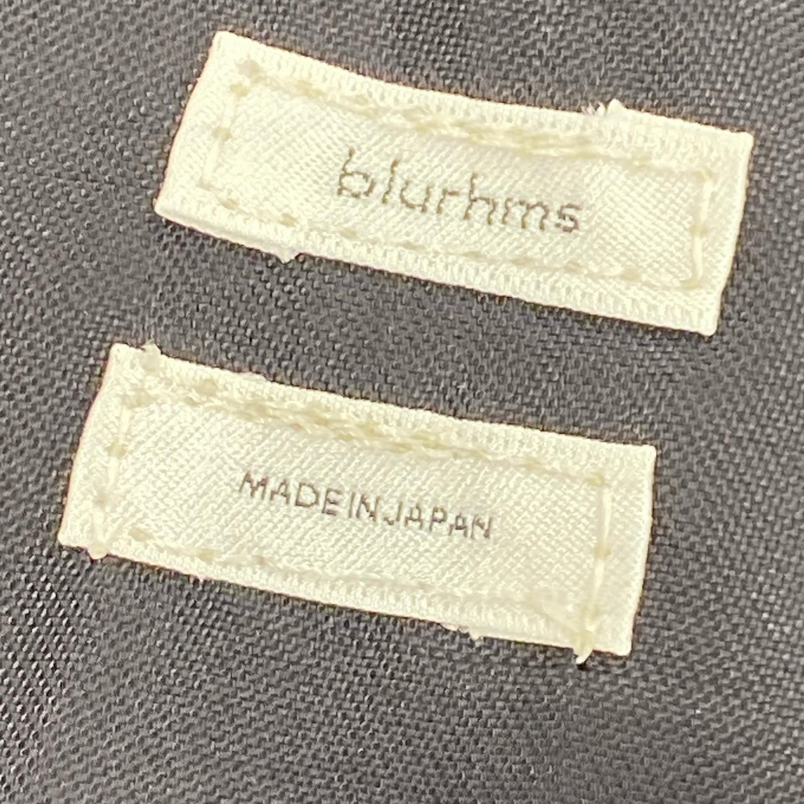 ブルゾン blurhms Tweed HB Harrington-2 ネイビー