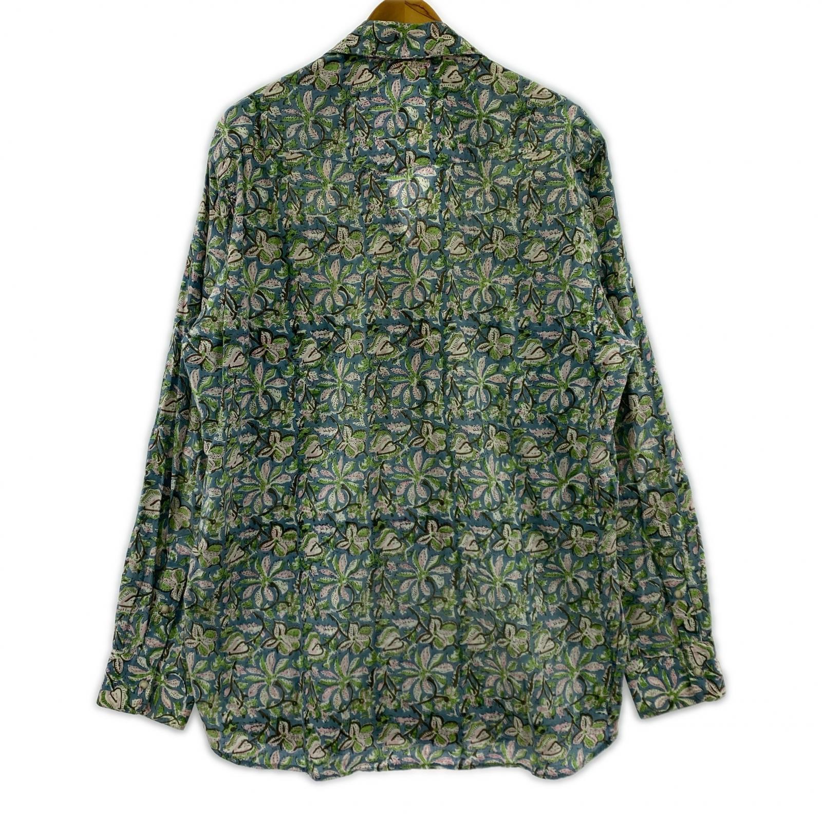 長袖シャツ Puthli．C ロングシャツ NN 5702Y13-M M マルチカラー