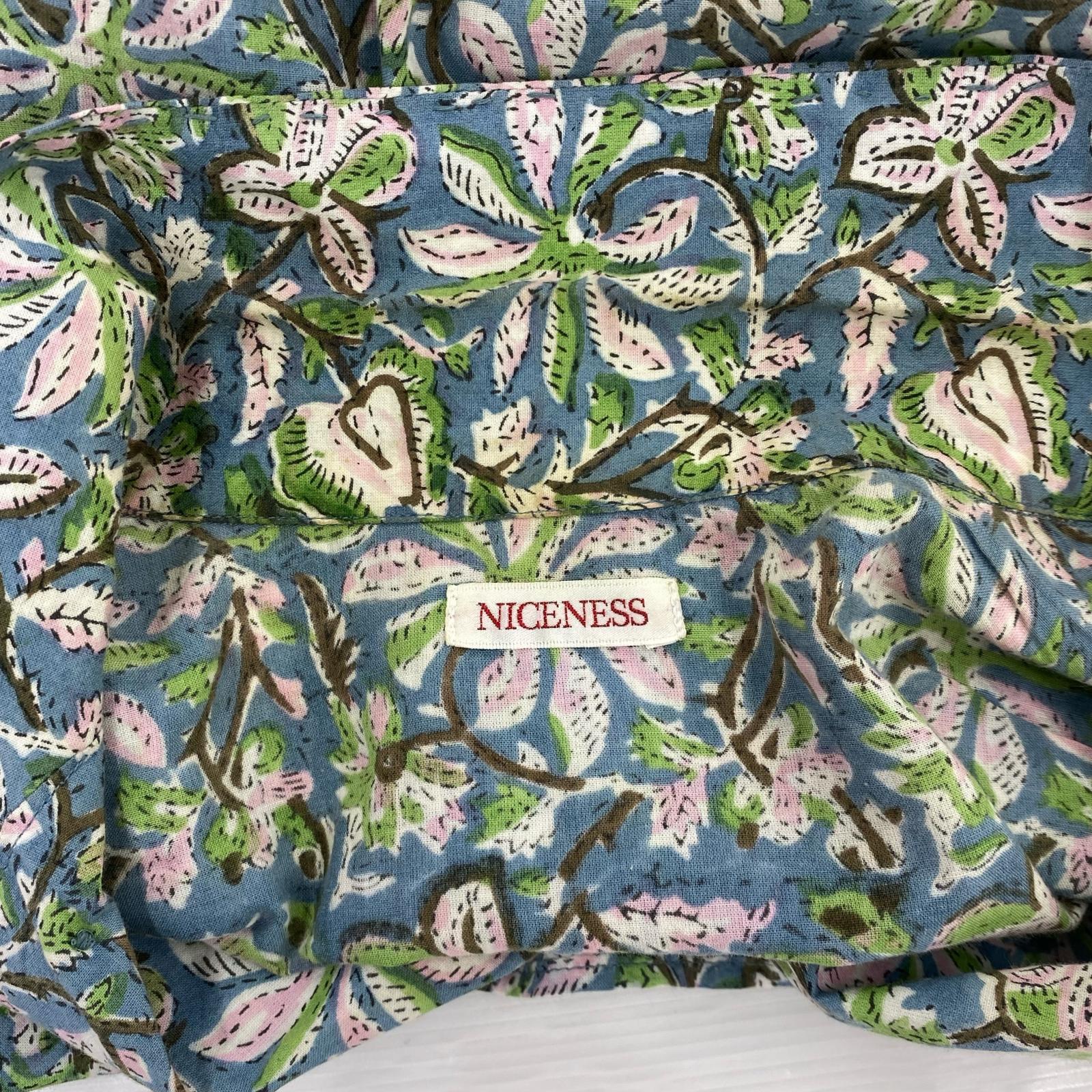長袖シャツ Puthli．C ロングシャツ NN 5702Y13-M M マルチカラー