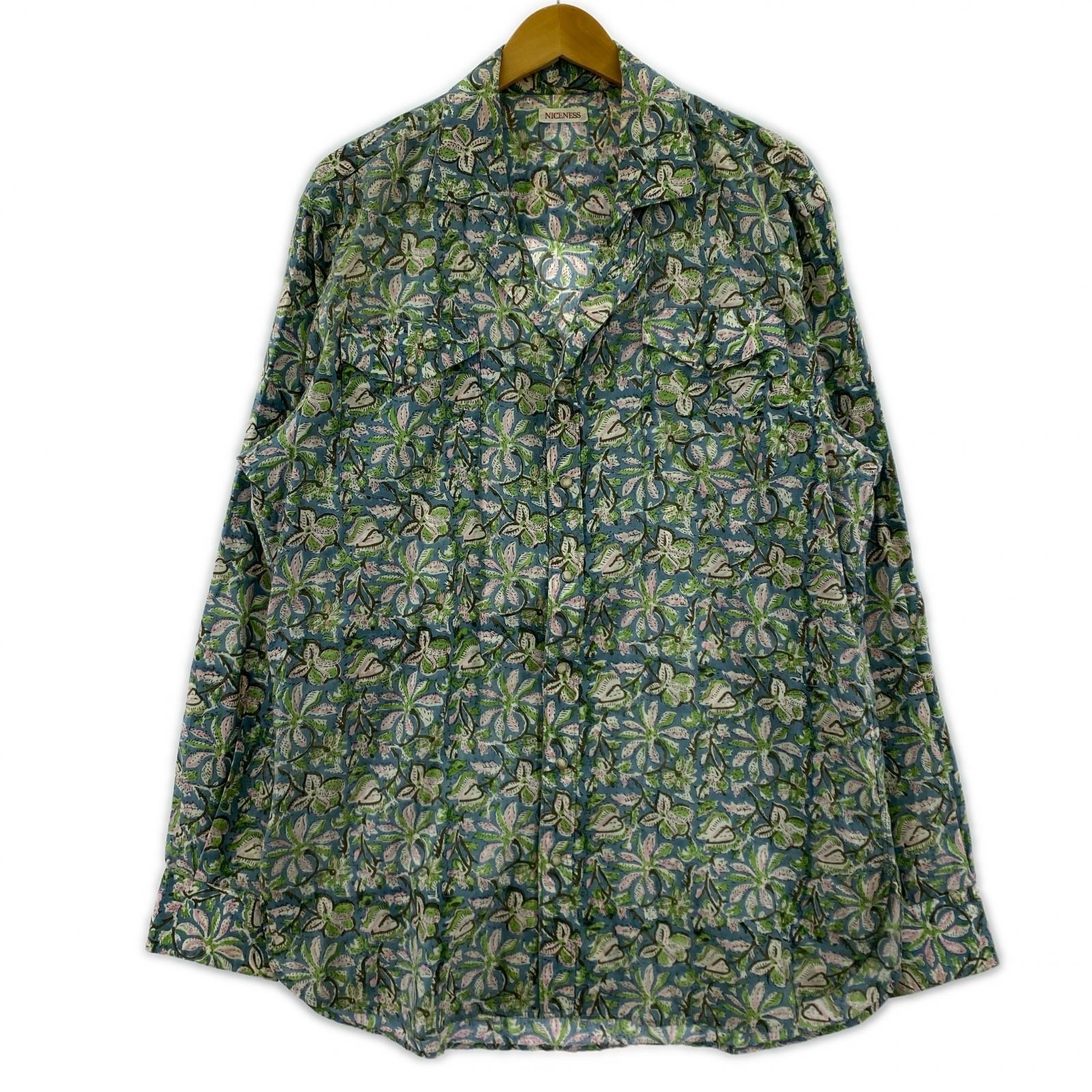 長袖シャツ Puthli．C ロングシャツ NN 5702Y13-M M マルチカラー