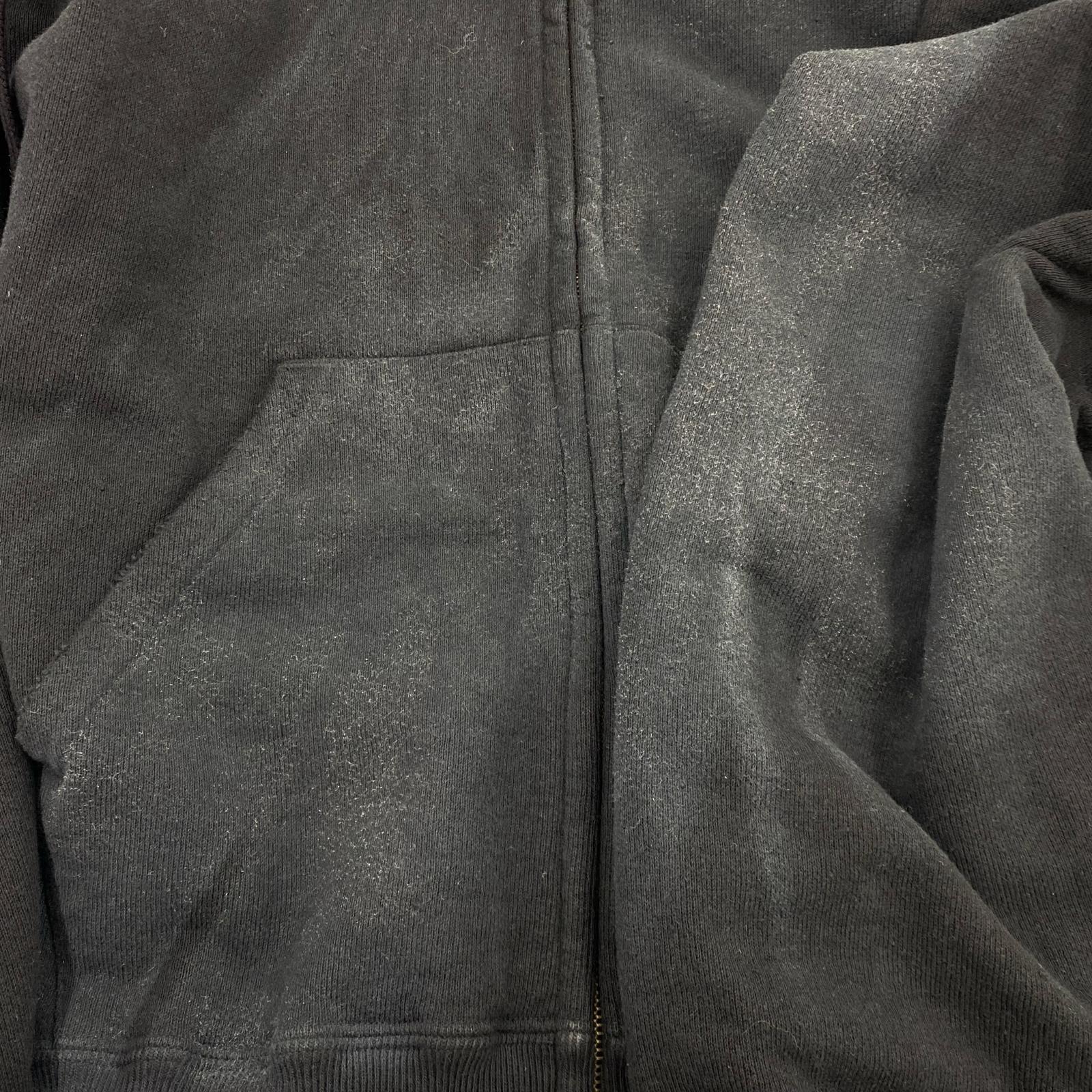 パーカー DAIRIKU/ジップパーカー/M/コットン/BLK/23AW C-1 M ブラック