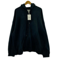 パーカー DAIRIKU/ジップパーカー/M/コットン/BLK/23AW C-1 M ブラック