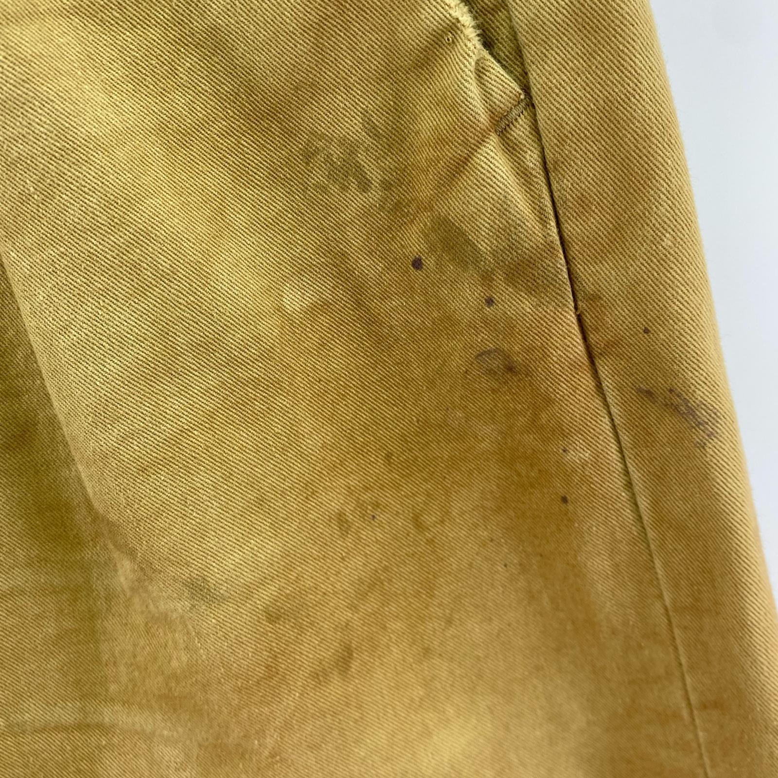 パンツ PAINT CHINO TROUSERS 1 ブラウン