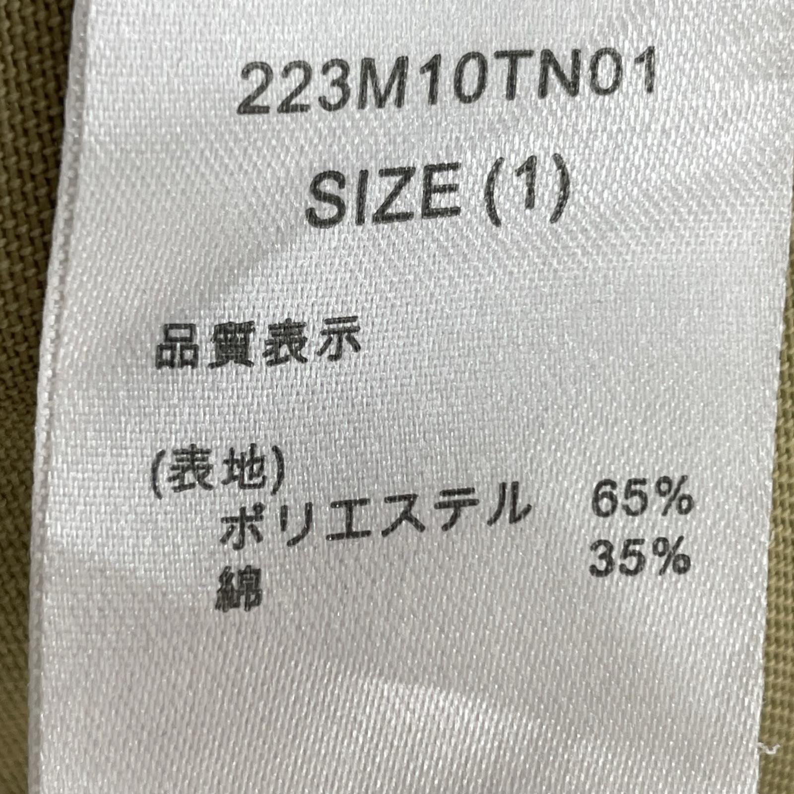 ジャケット ×TOIRONIER レイヤードドレンチ 1 カーキ